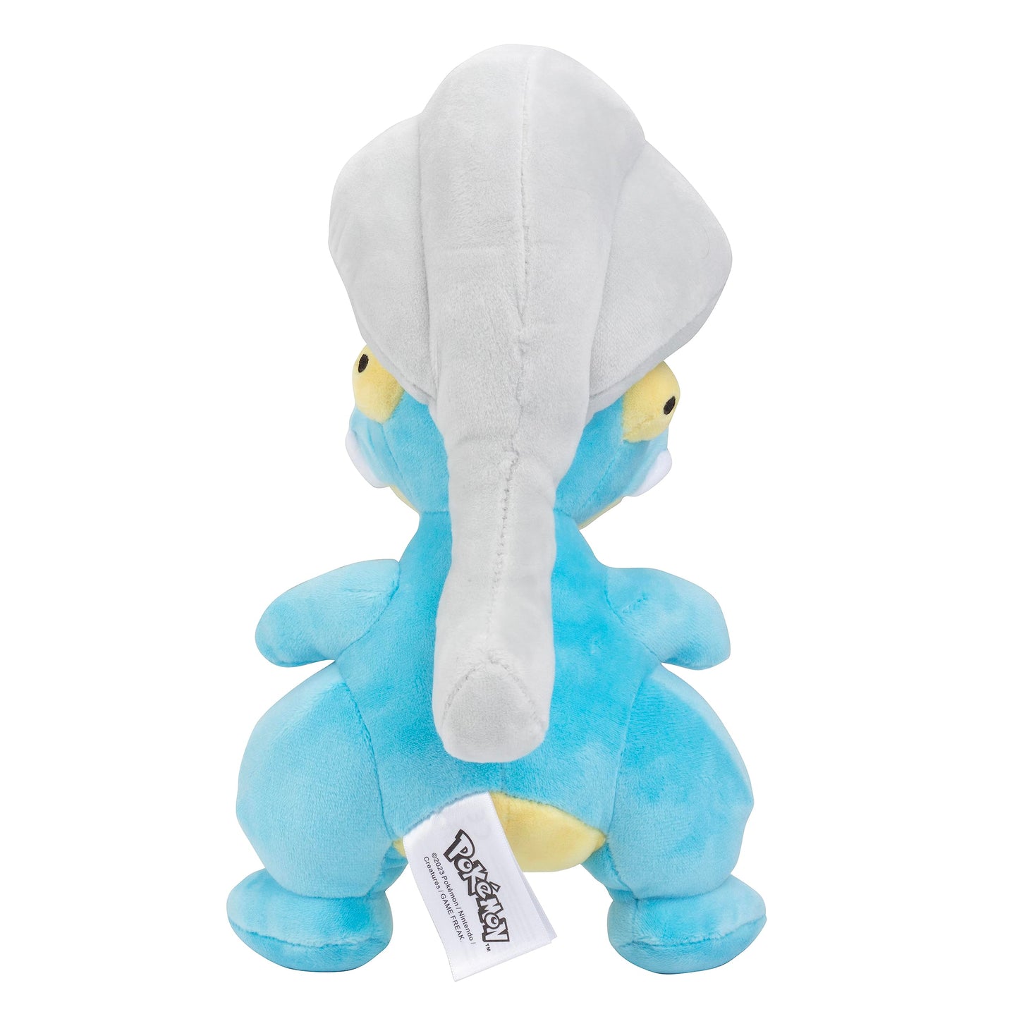Pokémon Bagon 8" Plush - Scarlet and Violet Salamence Evolution - Quality Soft Stuffed Animal Toy Dragon Type Figure 2+