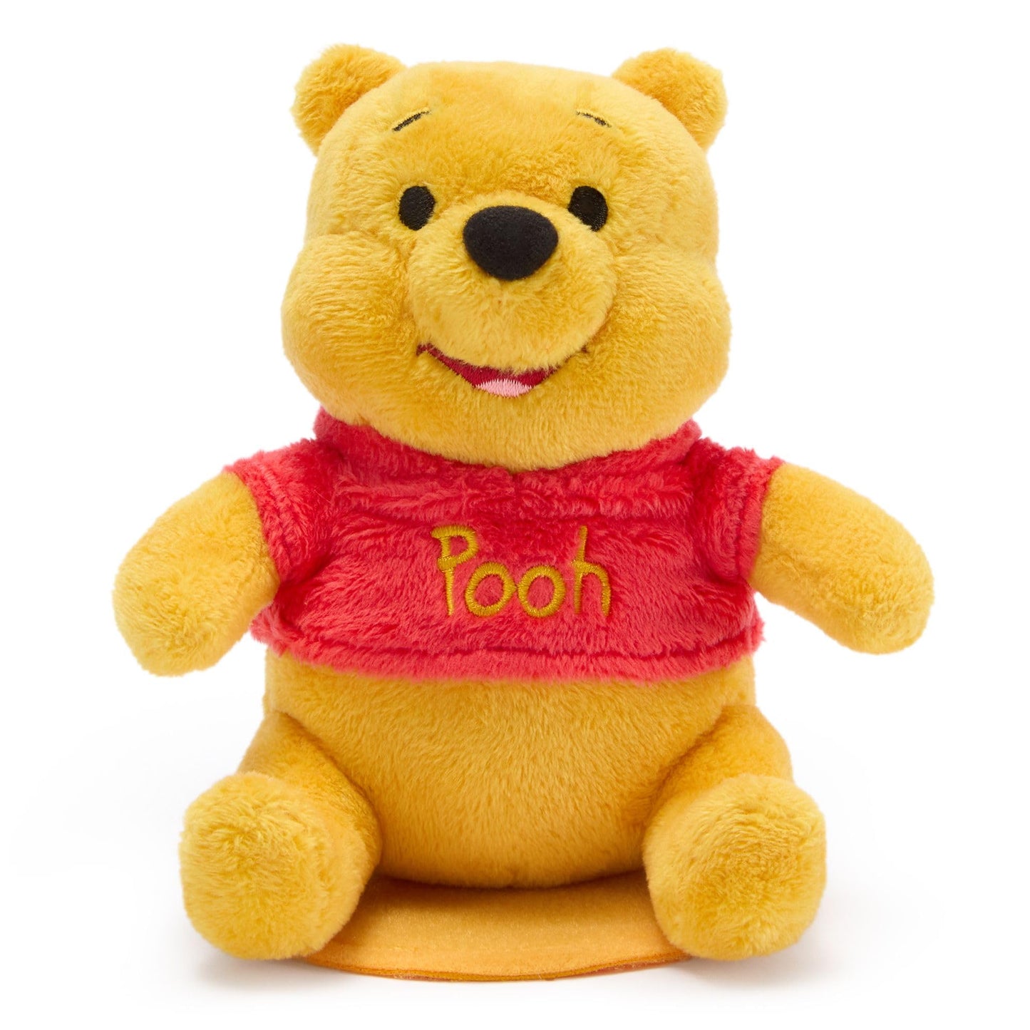 Disney Store Official Winnie the Pooh Magnetic Shoulder Plush Stuffed Animal - Adorable Pooh Bear Includes Magnetic Pad - Soft, Fuzzy Fabrics, Perfect Plush Toys – Mini 5''