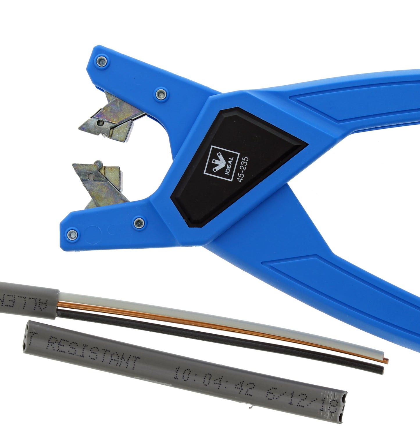 IDEAL Electrical 45-235 Underground Feeder Cable Stripper , Black
