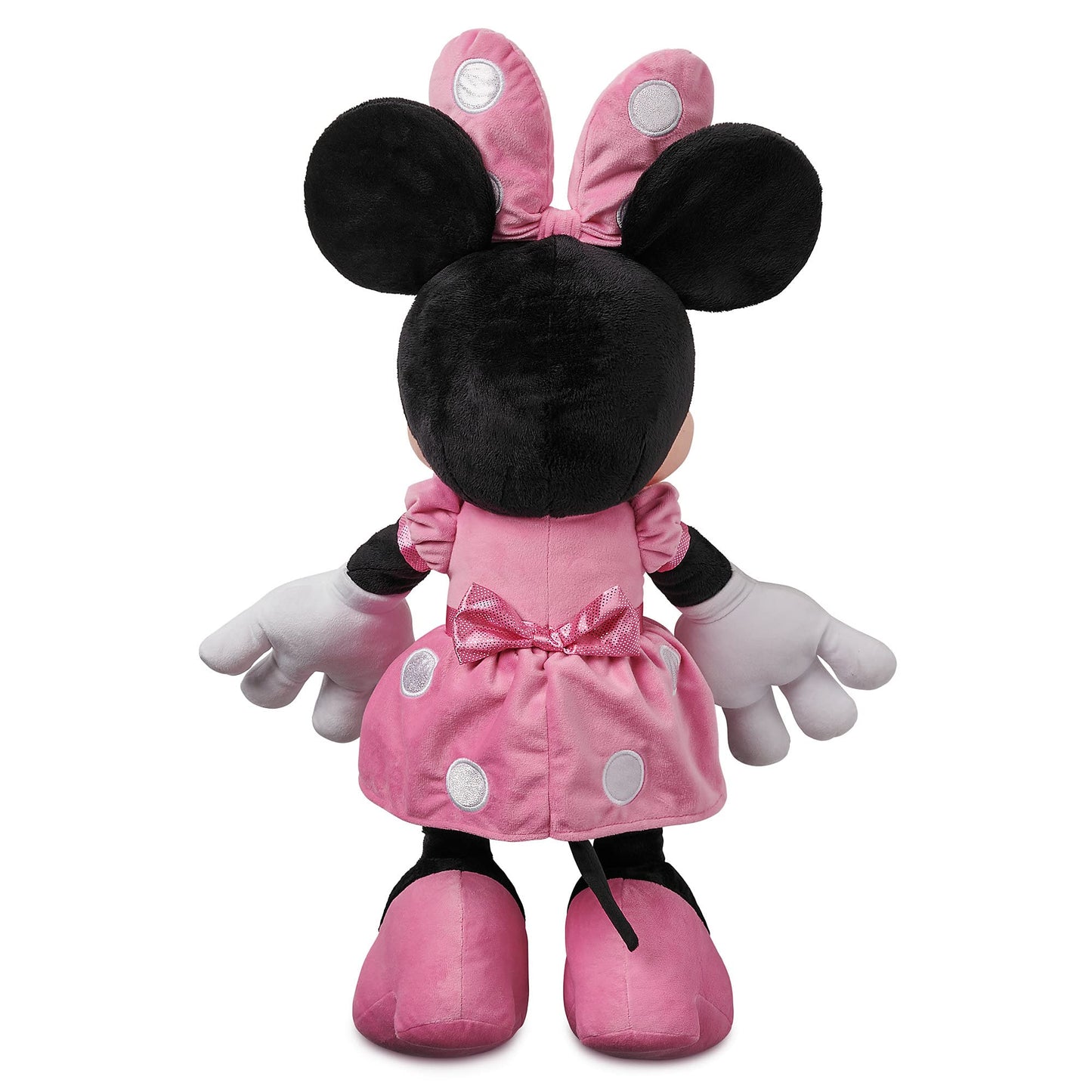 Disney Minnie Mouse Plush – Pink – Large 21 1/4 Inches