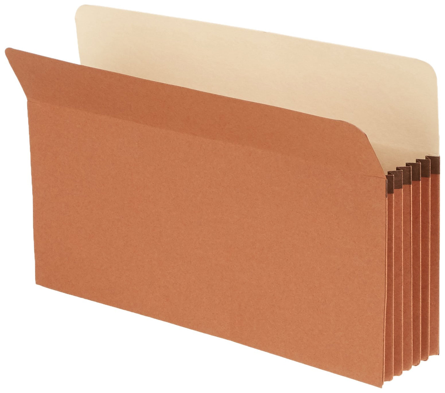 Amazon Basics Expanding Accordion File Folder Organizer, Legal Size, 5-1/4 Inch Expansion, 50-Pack, Red, 9.5 x 14.8 Inches