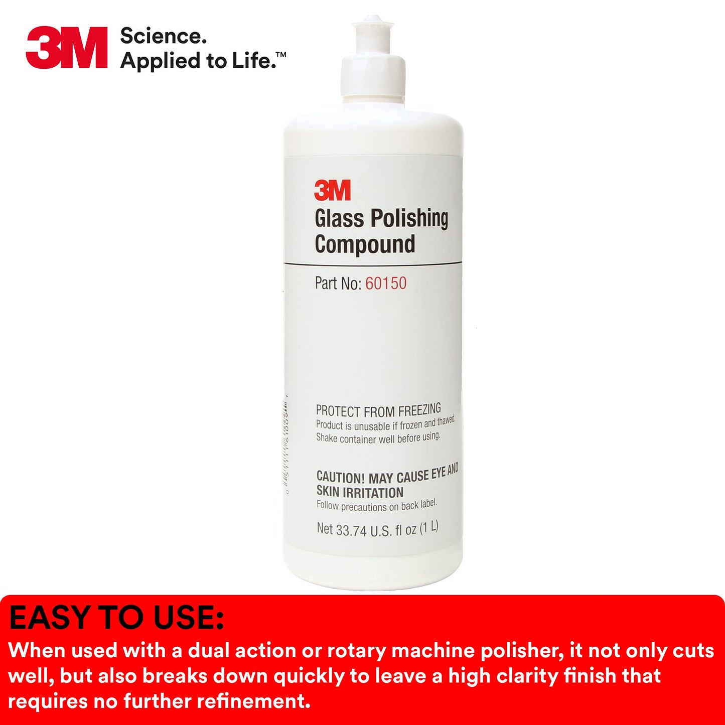 3M Glass Polishing Compound, 60150