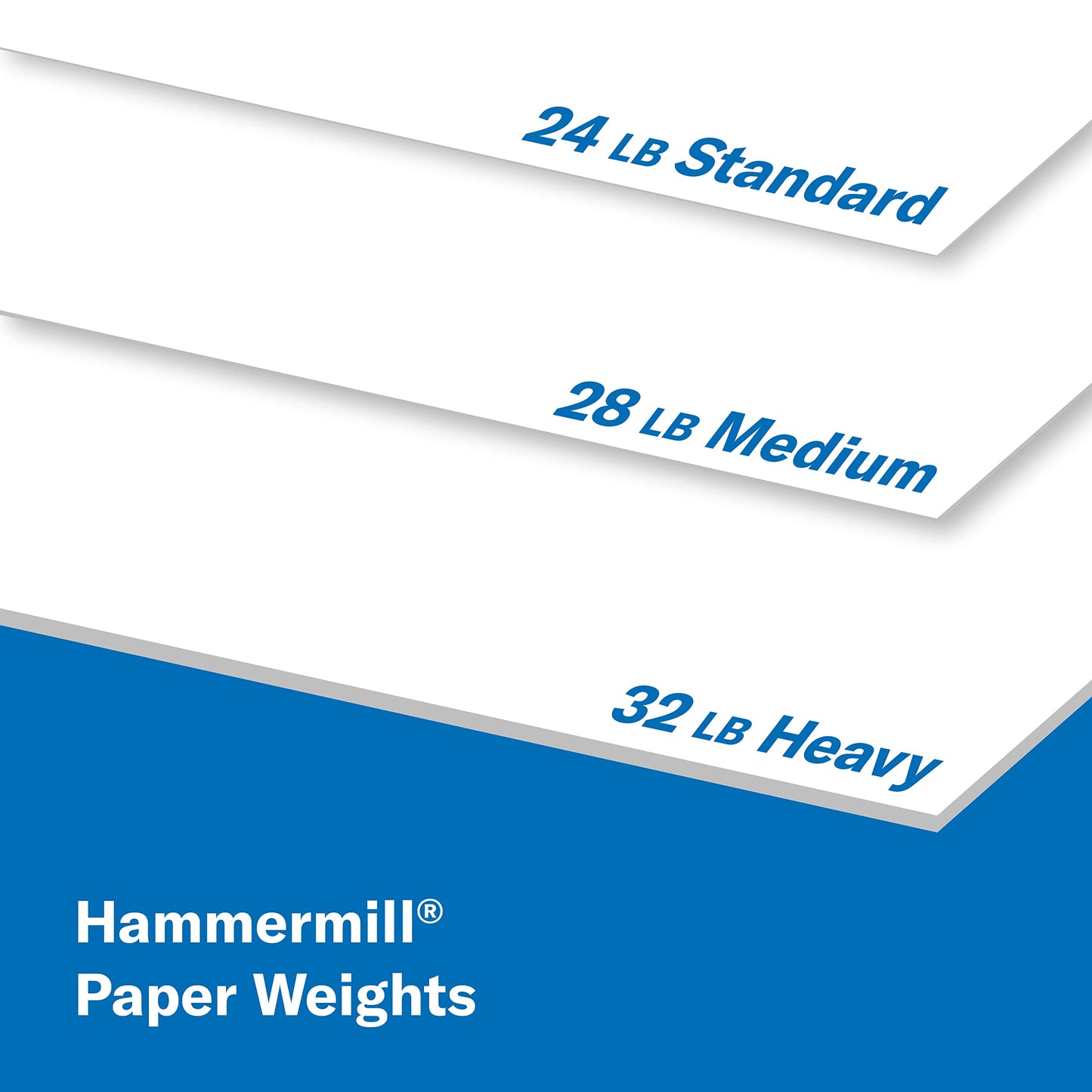 Hammermill Printer Paper, Premium Color 28 lb Copy Paper, 8.5 x 11-2 Ream (1,000 Sheets) - 100 Bright, Made in the USA