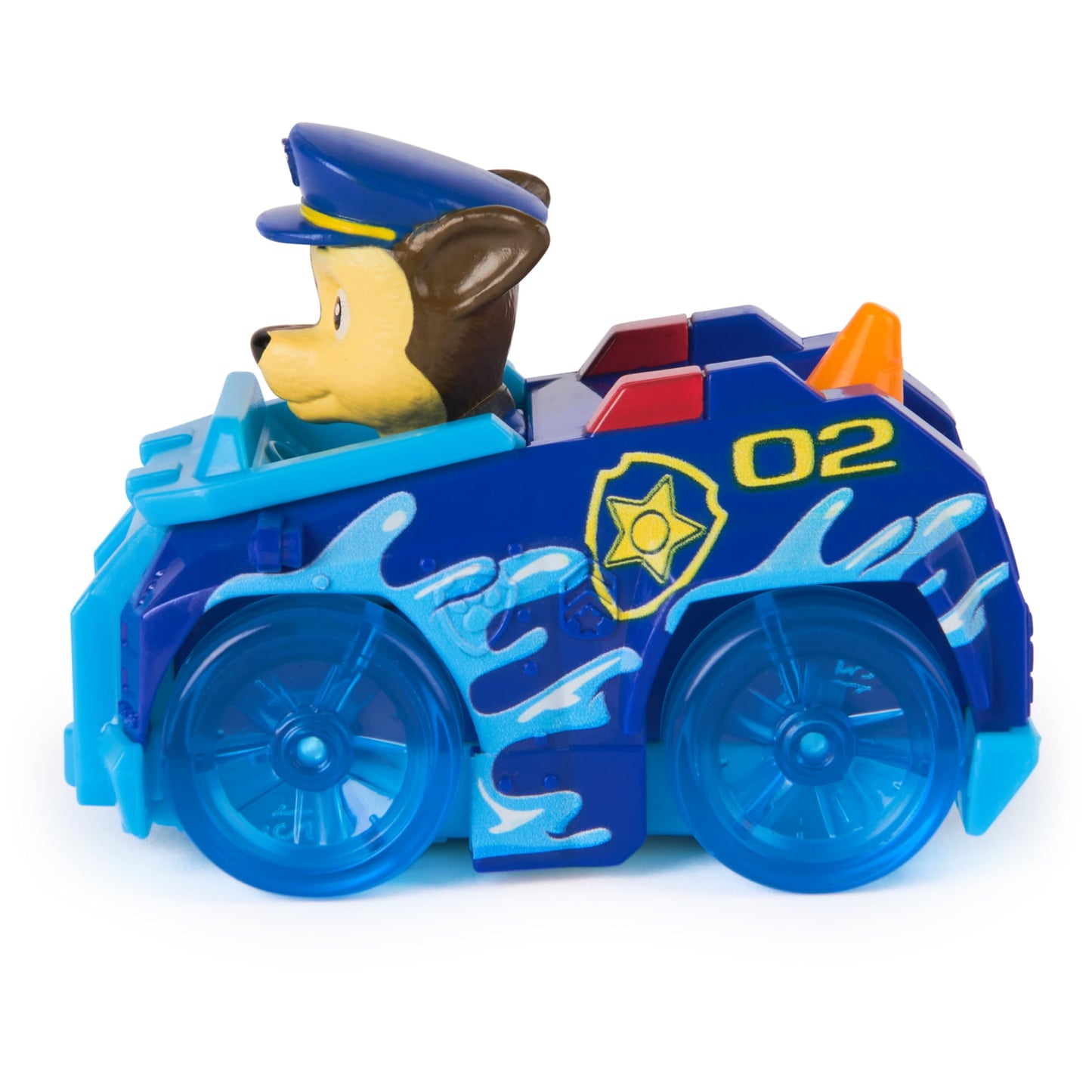 PAW Patrol Pup Squad Racers, 6-Pack of PAW Patrol Vehicles with Chase, Marshall, Skye, Rubble, Rocky, & Zuma, Kids Toys for Boys & Girls Ages 3 and Up
