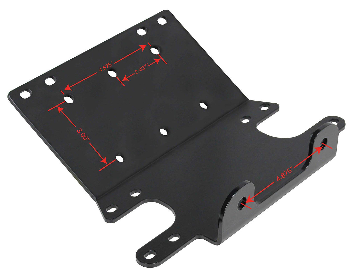 Extreme Max 5600.3136 ATV Winch Mount for Honda Foreman, Black