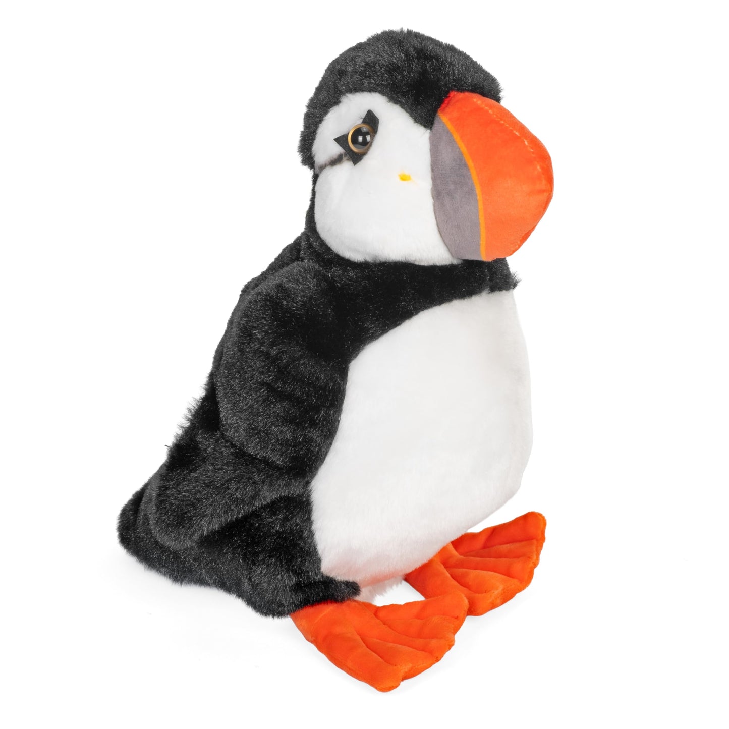 Wild Republic Puffin Plush, Stuffed Animal, Plush Toy, Gifts for Kids, Cuddlekins 11.5"