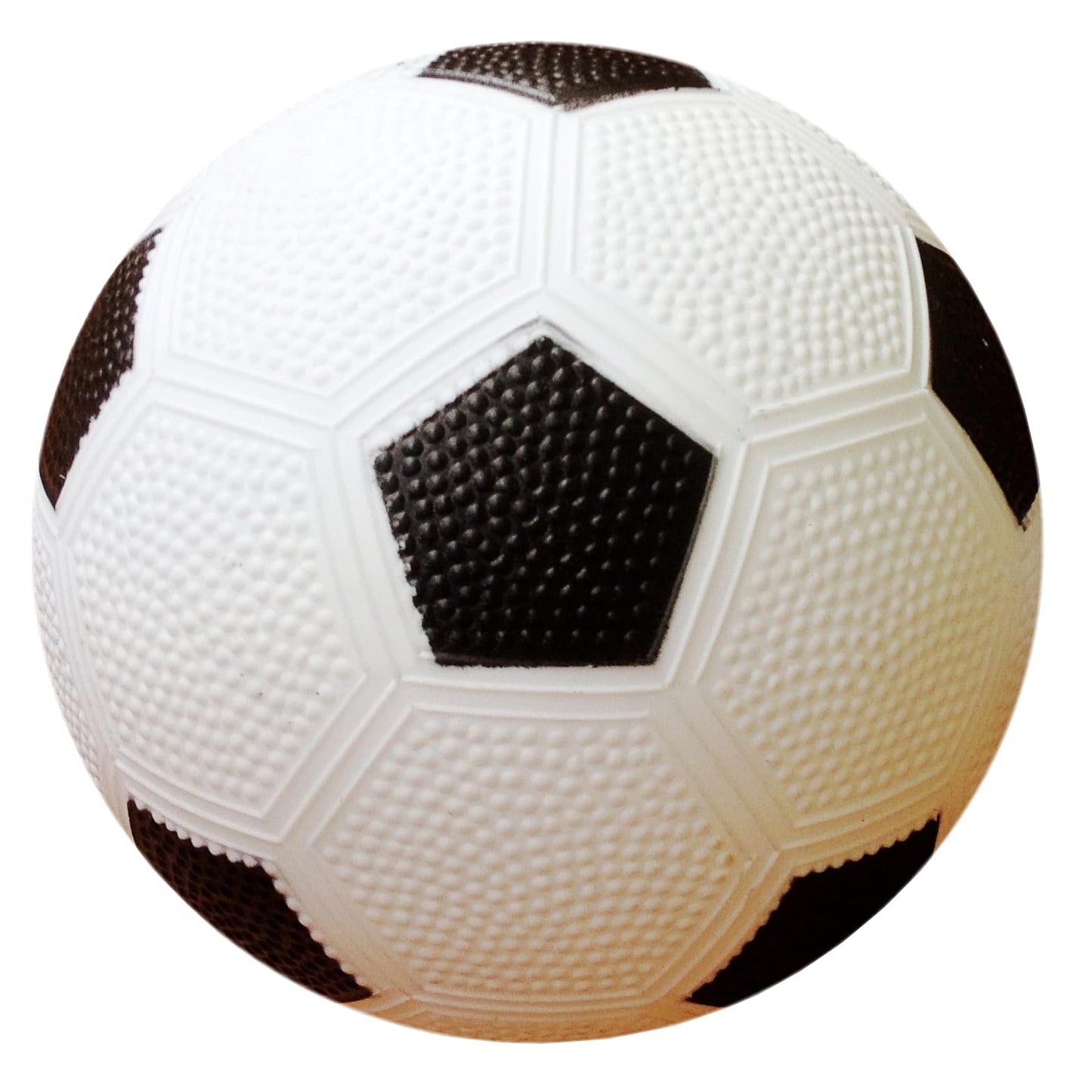 AppleRound Pack of 4 Sports Balls with 1 Pump for Kids and Teens: 1 Each of 8.5-Inch Soccer, Basketball, Playground Ball, and Football