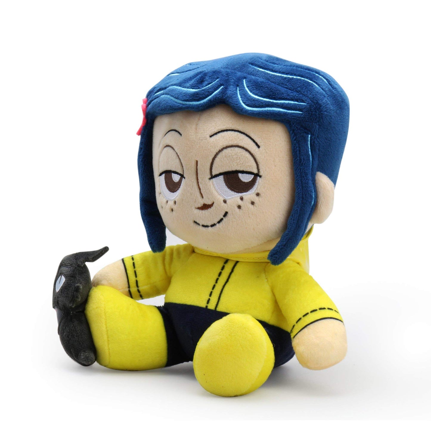 Kidrobot Coraline and The Cat Phunny Plush