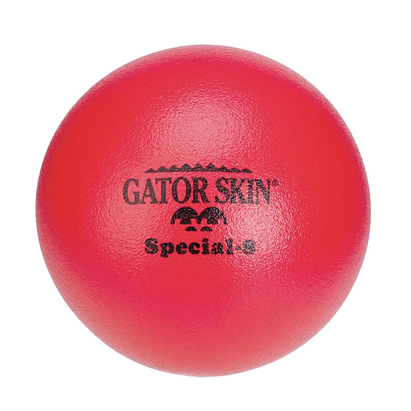 8" Gator Skin Special Ball-RED