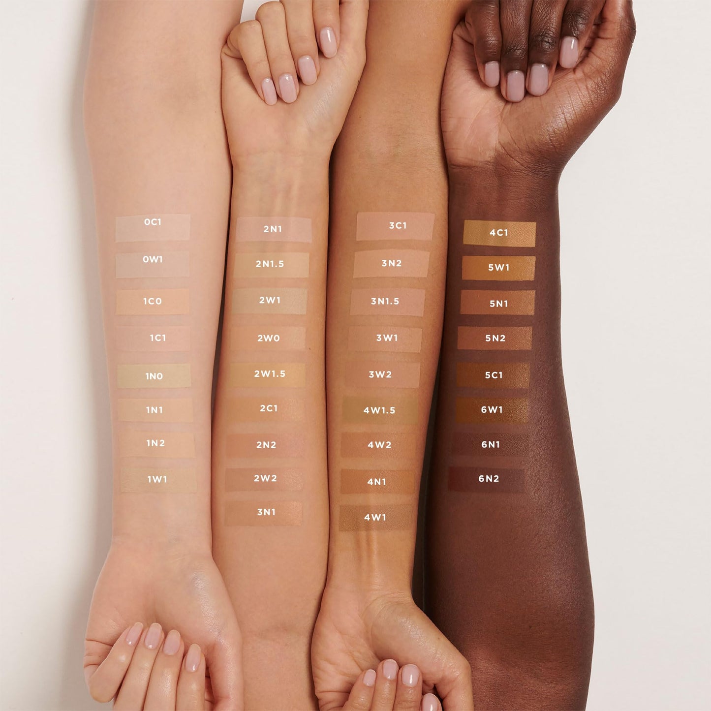 Laura Mercier Flawless Lumière Foundation, 15HR Hydration, Medium to Full Coverage, Improves the Look of Dull and Dry Skin, Luminous Finish, Non-Comedogenic, Vitamin C Infused, 2N1.5 Beige