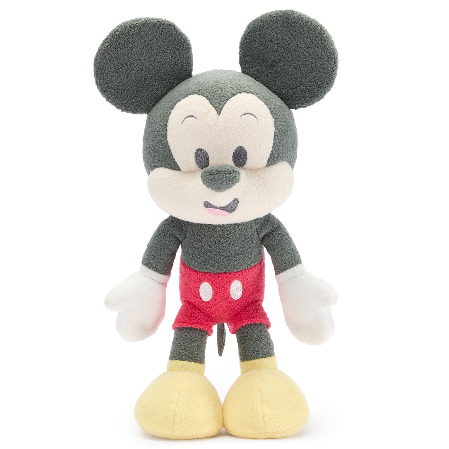 Disney Store Official My First Mickey 2026 Plush - 13" Mickey Mouse Plushy - Stuffed Animals for Babies with Pastel Colors & Embroidered Features - Super Soft & Huggable - Cute Plushies for Baby