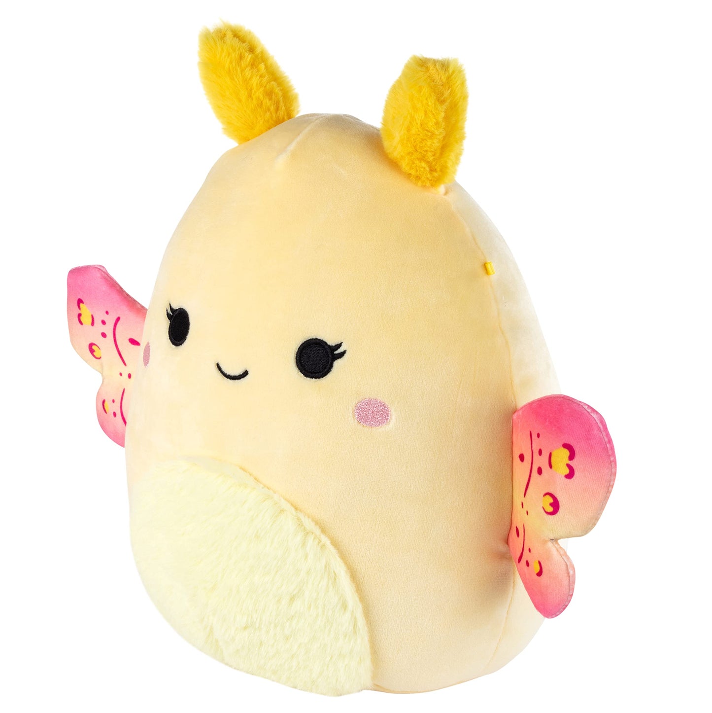 Squishmallows 10-Inch Miry The Moth Plush - Official Jazwares - Soft and Squishy Stuffed Animal Pillow - Kawaii Bug Plush Toy for Kids, Teens & Collectors - Cute Moth Plushie for Cuddles, Gifts, Play
