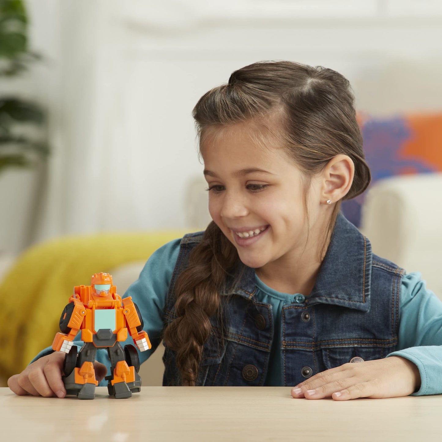 Playskool Heroes Transformers Rescue Bots Academy Academy Rescue Team Pack, 4 Collectible 4.5-inch Converting Action Figures, Toys for Kids Ages 3 and Up