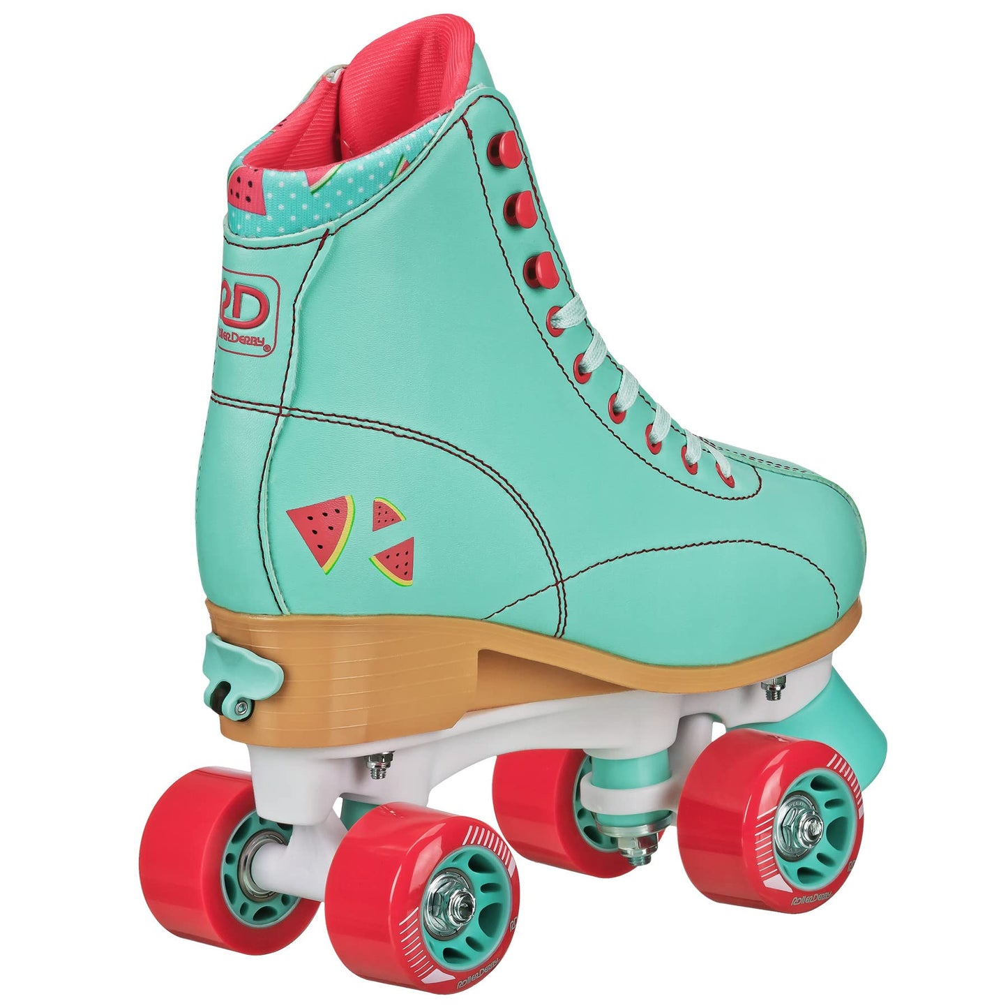 Candi Girl Lucy Adjustable Girls Roller Skates - Watermelon - Medium (3-6)