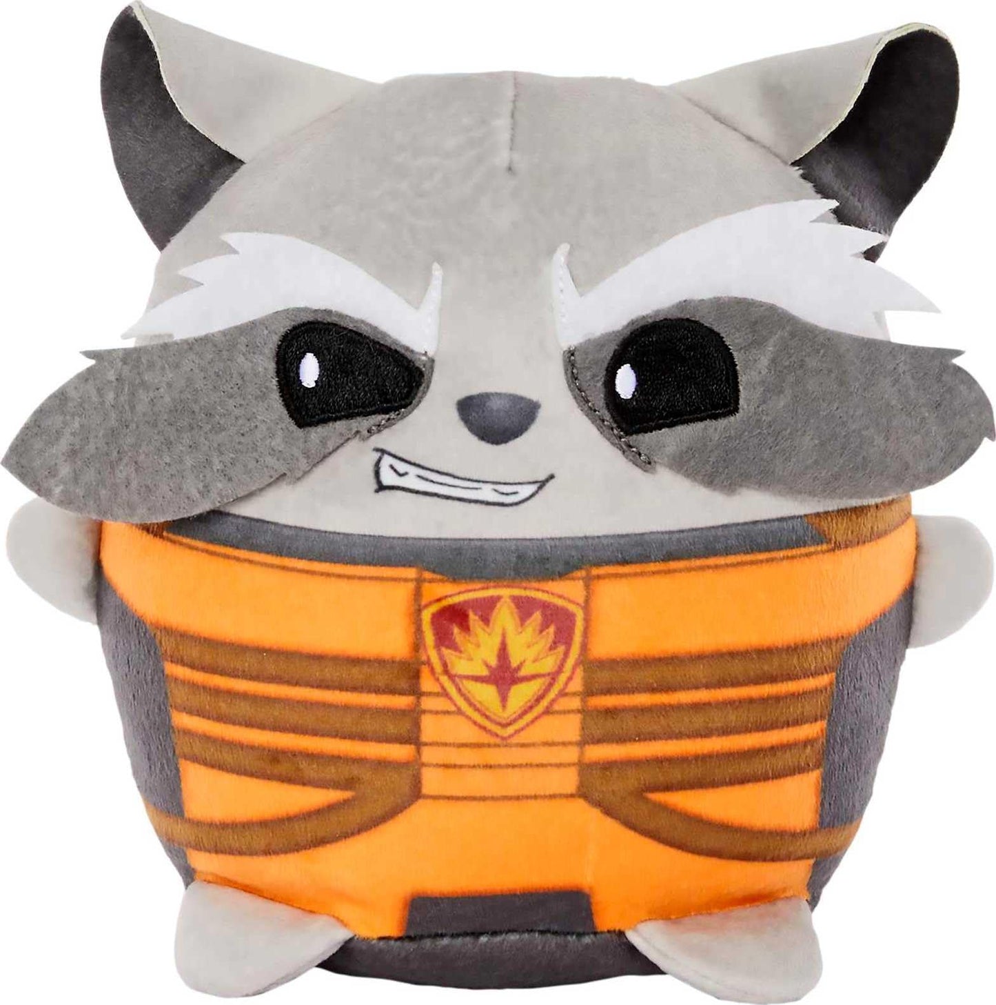 Mattel Marvel Cuutopia Set of 4 Plush Figures, Instant Collection of 5-inch Soft Rounded Pillow Toys Inspired by Fan-Favorite Characters