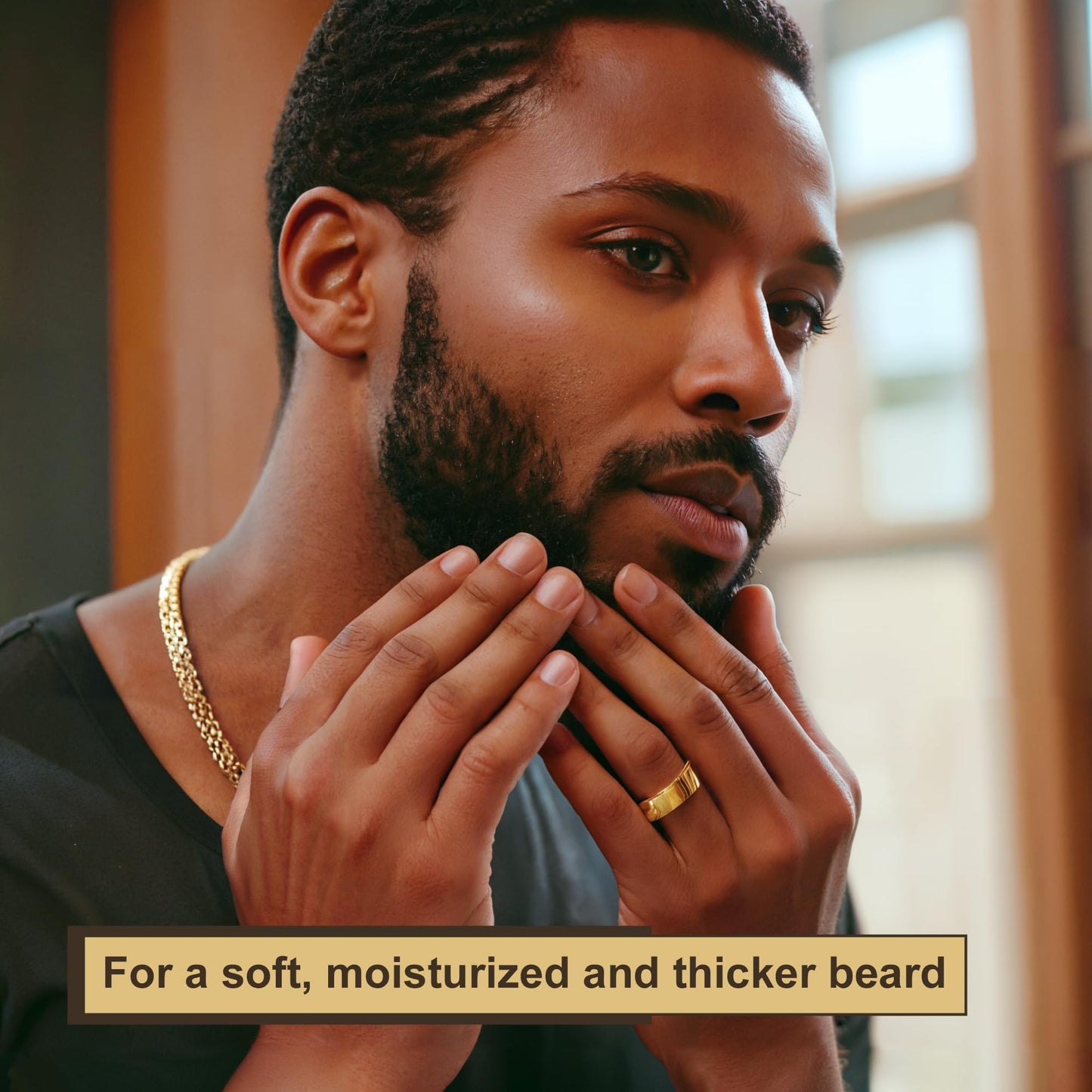 Gift Sets for Men, Valentines Day Gifts for Him Boyfriend Husband, Luxury Beard Kit w/Beard Oil and Beard Balm for Fathers Day, Anniversary Birthday Christmas Stocking Stuffers Gift
