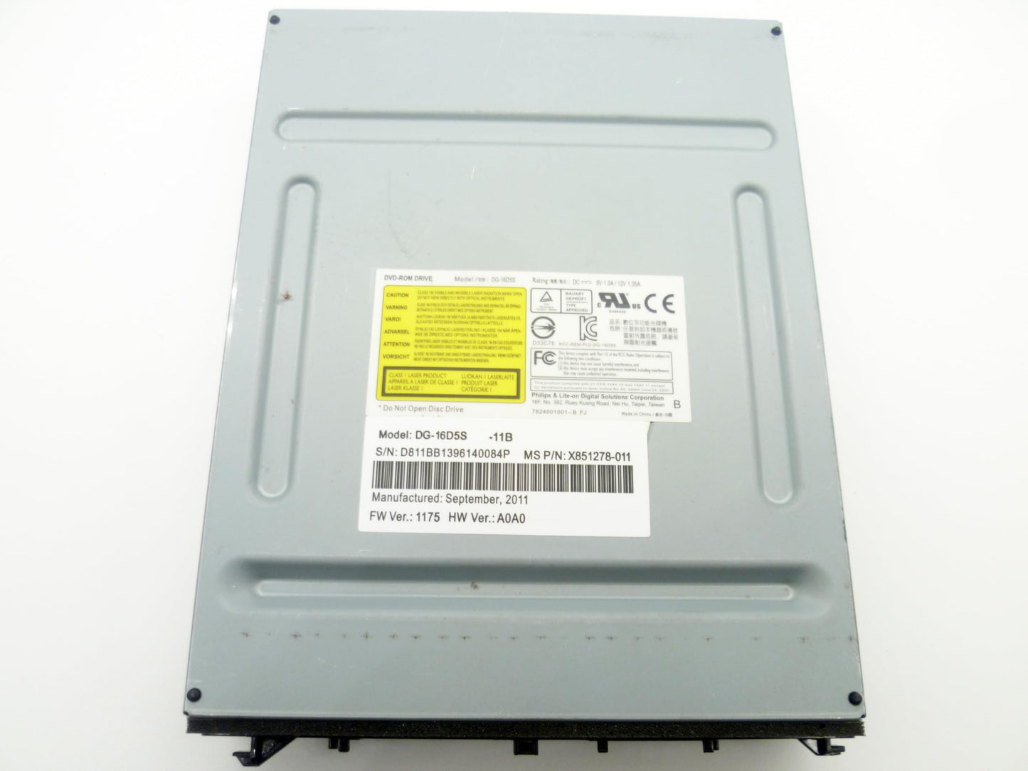 Spare Part DVD ROM Disc Drive for Xbox 360 Slim Lite-On DG-16D5S