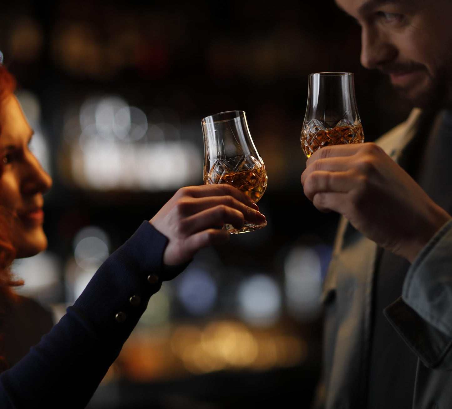GLENCAIRN Cut Premium Whiskey Glass in Gift Carton