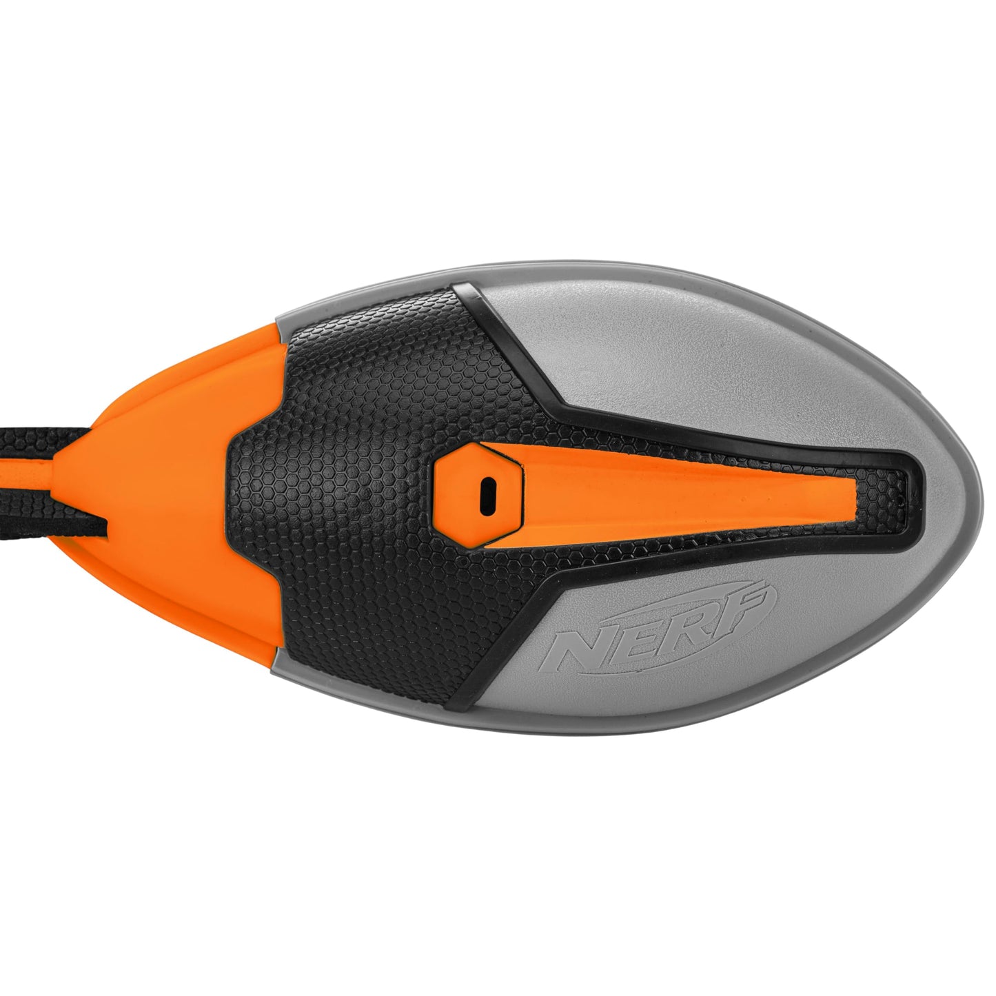 Nerf Vortex Ultimate Grip Foam Football Soft Vortex Football for Long-Distance Throws - All-Weather Perfect for Pool + Beach Football - Kids Ultimate Grip Whistle Vortex Foam Ball