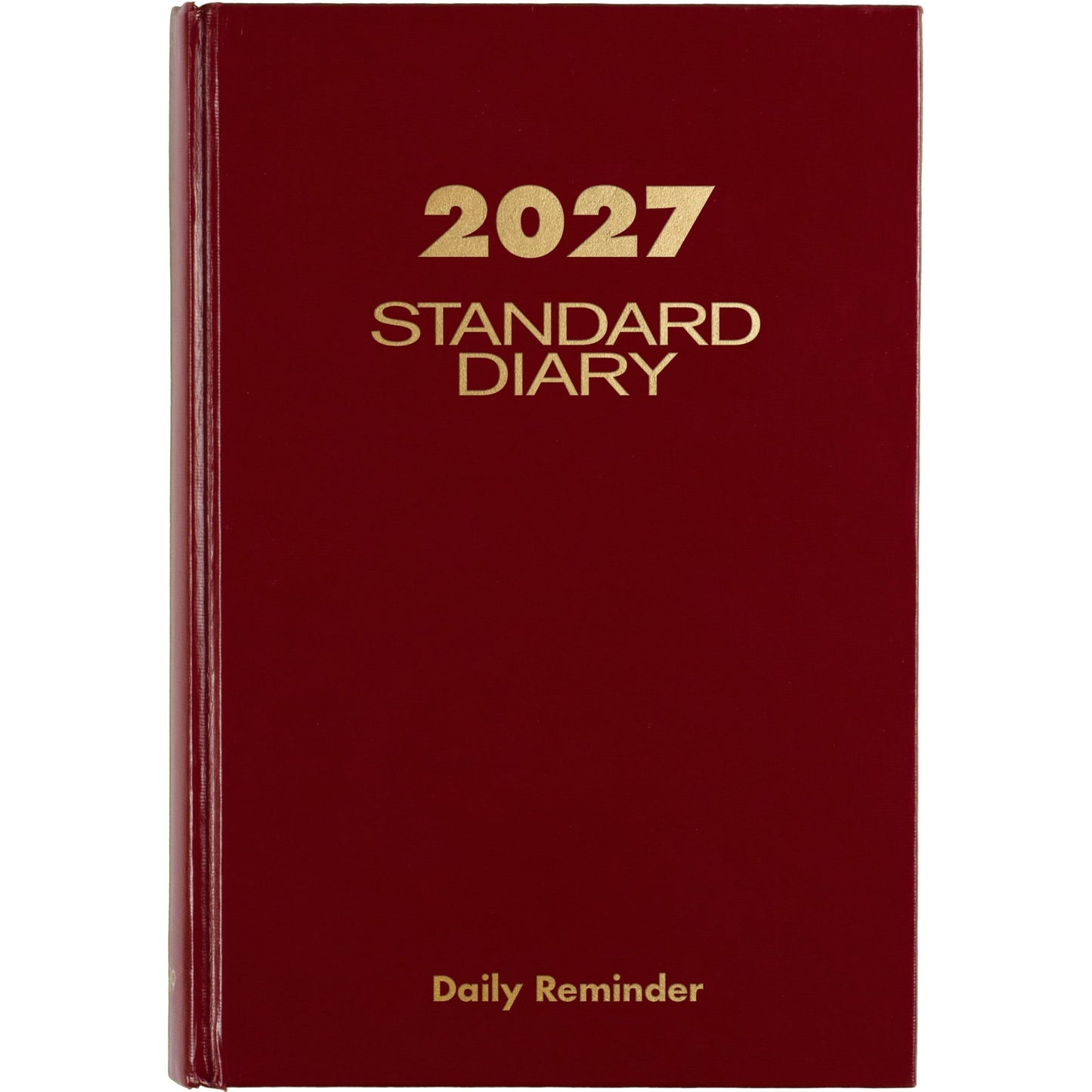 AT-A-GLANCE 2027 Daily Planner, Standard Diary, 5.75" x 8.25" Reminder Journal, Hardcover, Red (SD3891327)