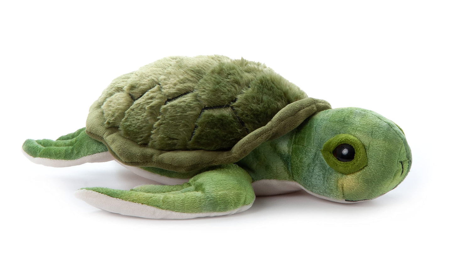 The Petting Zoo - Sea Turtle Stuffed Animals, Gifts for Kids, Onez Ocean Wild Animals Sea Turtle Plush Toy, 14"