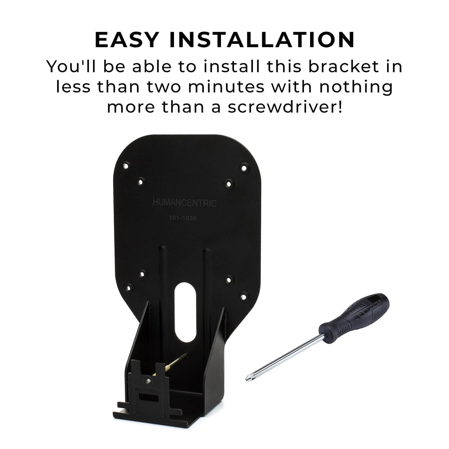 HumanCentric VESA Mount Adapter for Acer Monitor XG270HU, G247HYU, G277HU, R240HY Abmidx, Does not fit R240HY bidx, Works with 75x75 and 100x100mm Patterns, Hardware Included