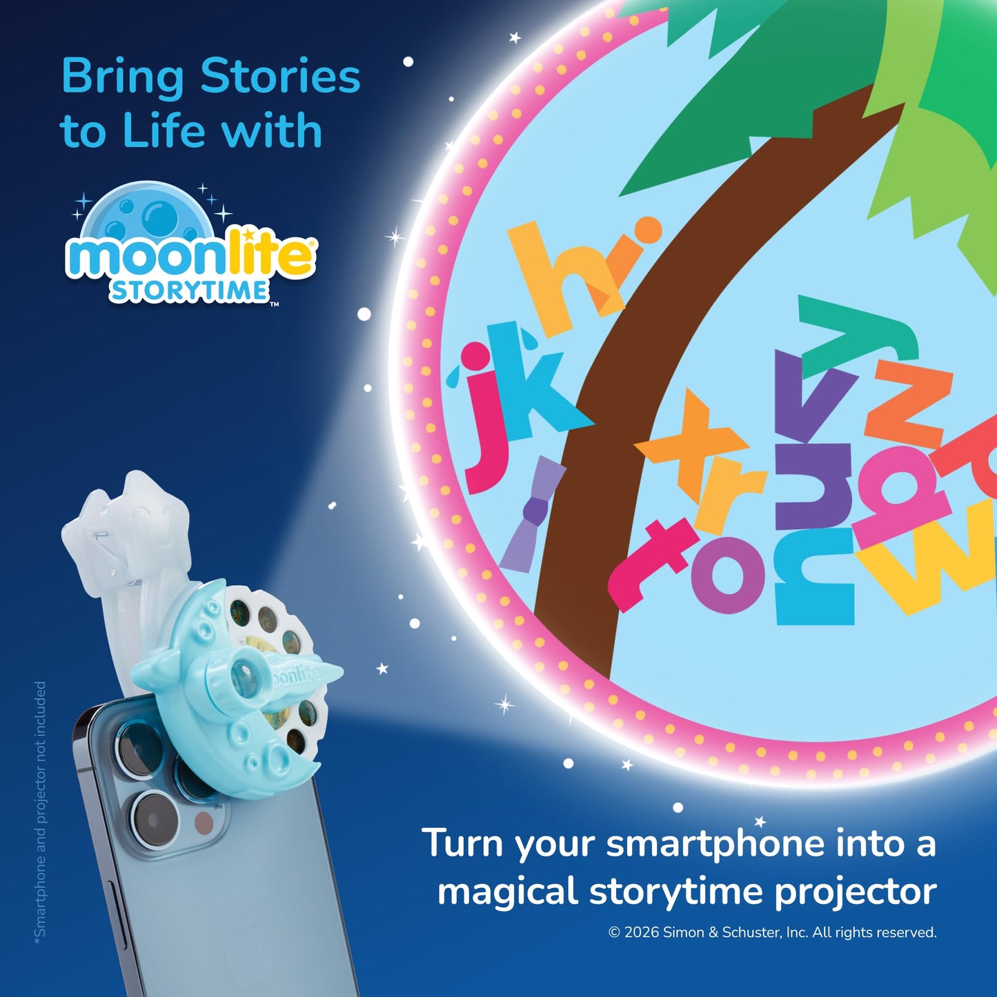 Moonlite Storytime 2 Storybook Reels, Chicka Chicka Boom Boom, The Very Hungry Caterpillar, Digital Stories, Toddler Early Learning Gifts for Kids, Projector Sold Separately - Canadian Founded