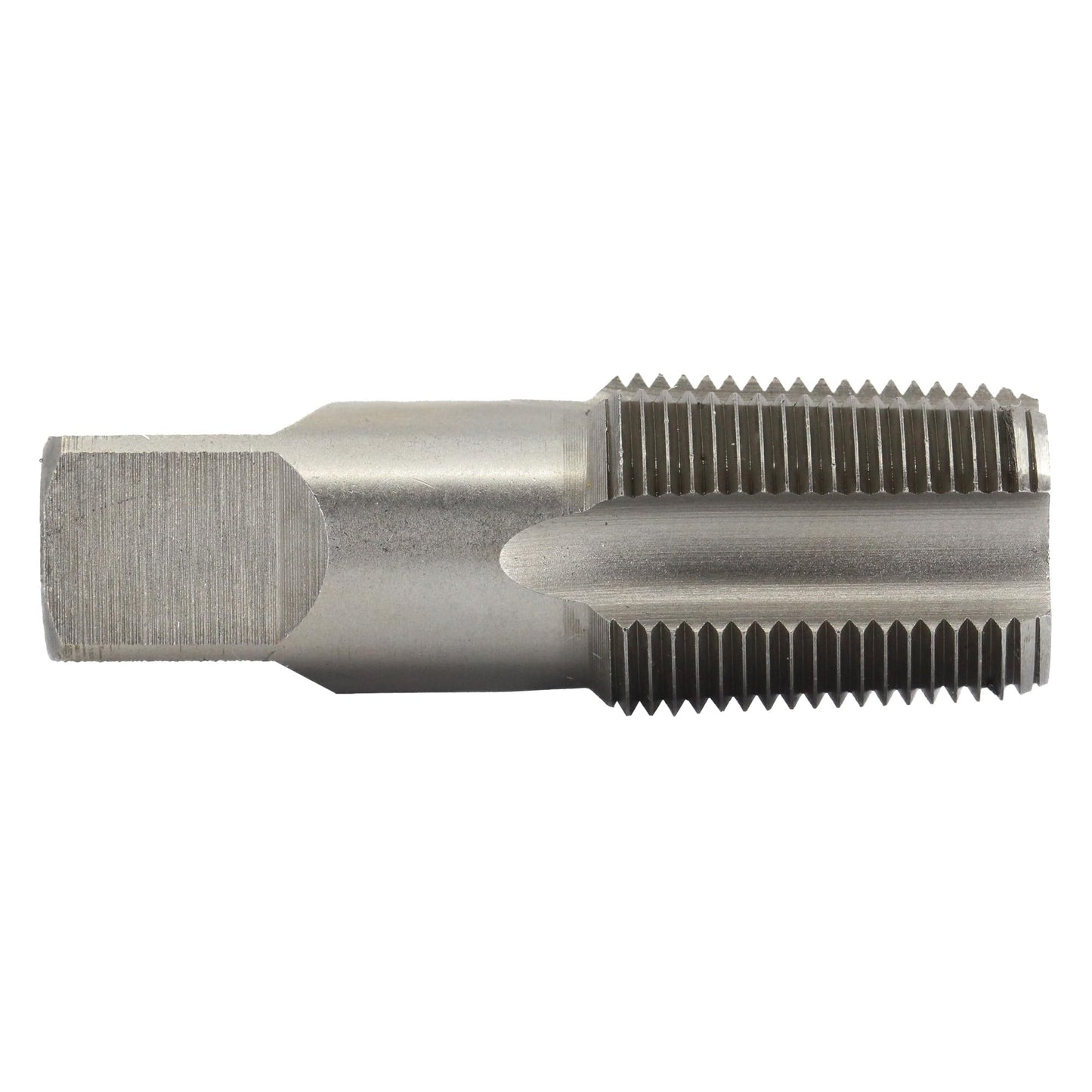 Drill America 3 Piece NPT Pipe Tap Set (1", 1-1/4" and 1-1/2"), Carbon Steel Plumbing Tap Set, Plastic Pouch Case, POU Series