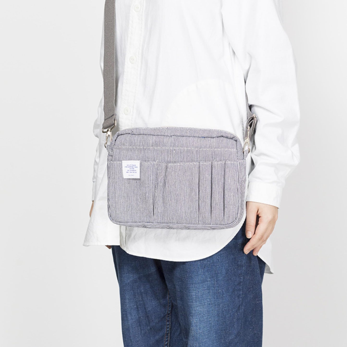 Delfonics Inner Carry Bag Multi Pouch Case in Bag Size M 500094 A (1 Pack)