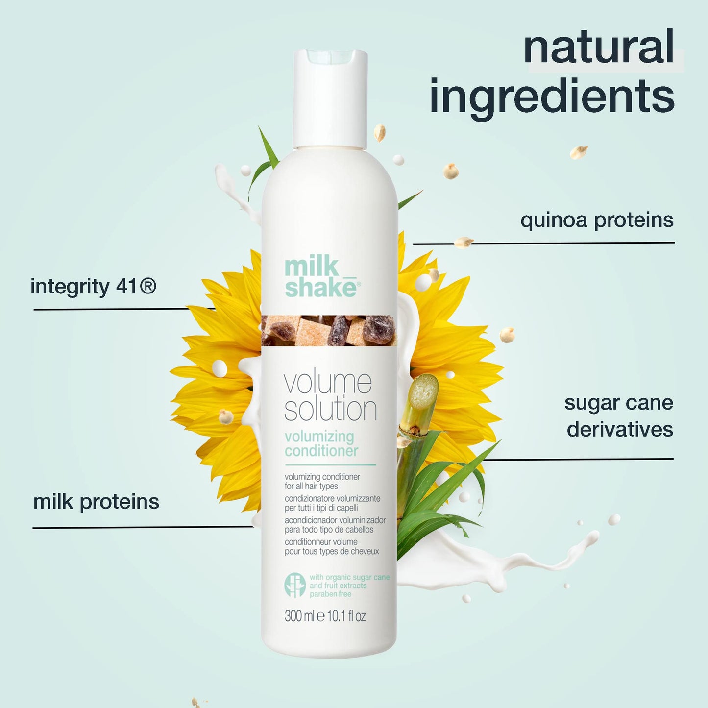 milk_shake Volumizing Conditioner for Fine Hair - Thickening Volume Conditioner for Thin Hair, 10.1 Fl Oz