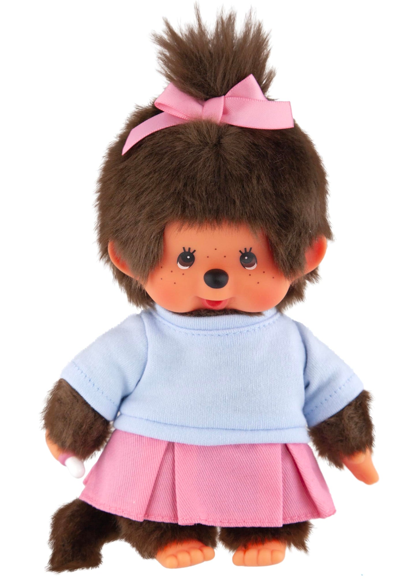 Monchhichi Skirt Girl 8" Plush