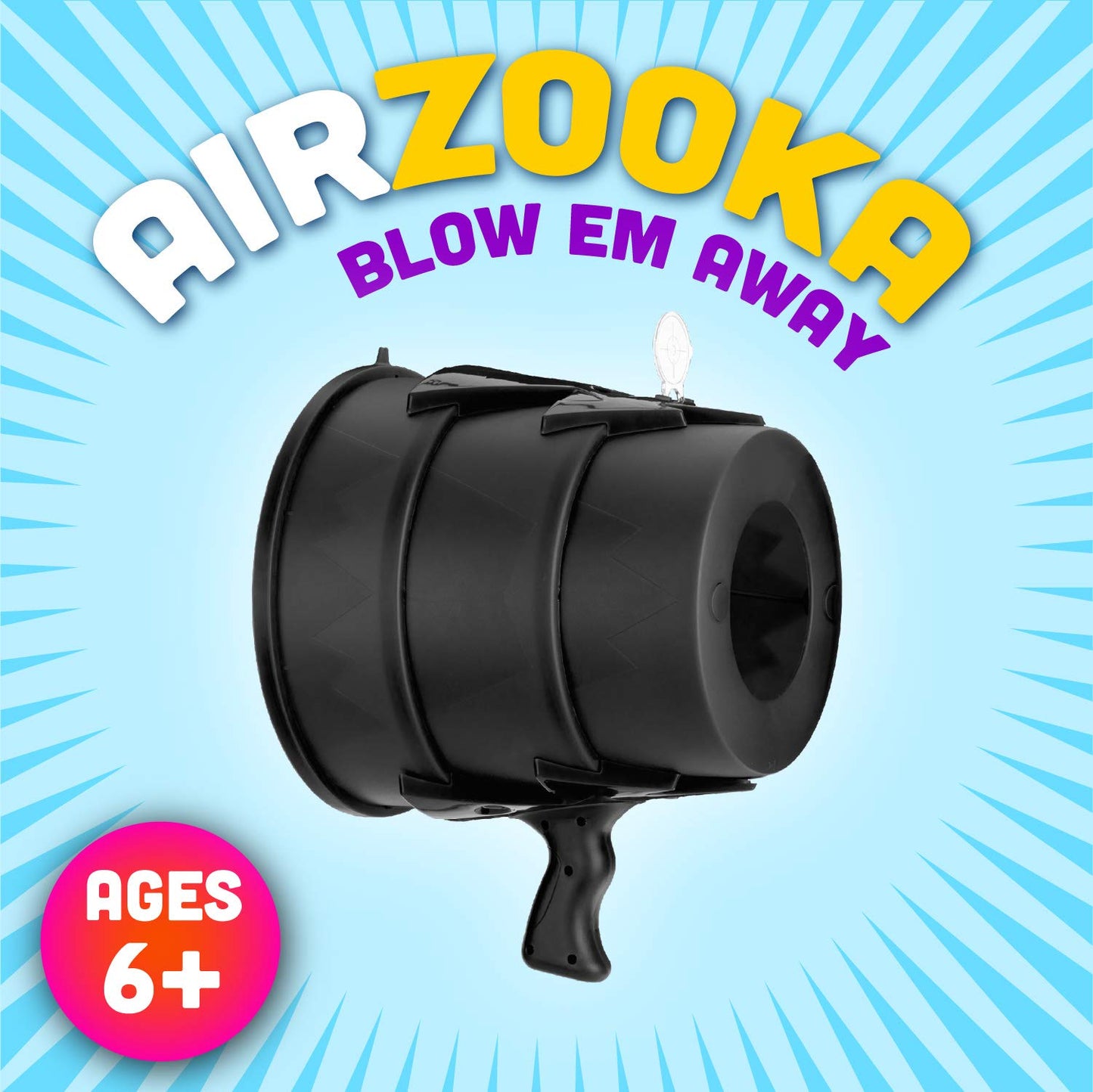 AirZooka Air Gun - Black [Sports]