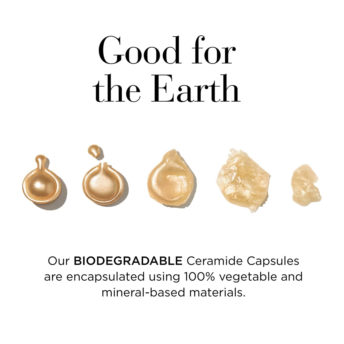 Elizabeth Arden Daily Ceramide Serum Capsules, Advanced Anti-Aging Serum Capsules for Minimizing Wrinkles, Fragrance-Free, Enhances Skin Hydration and Radiance, 30 Count, 0.47 fl oz