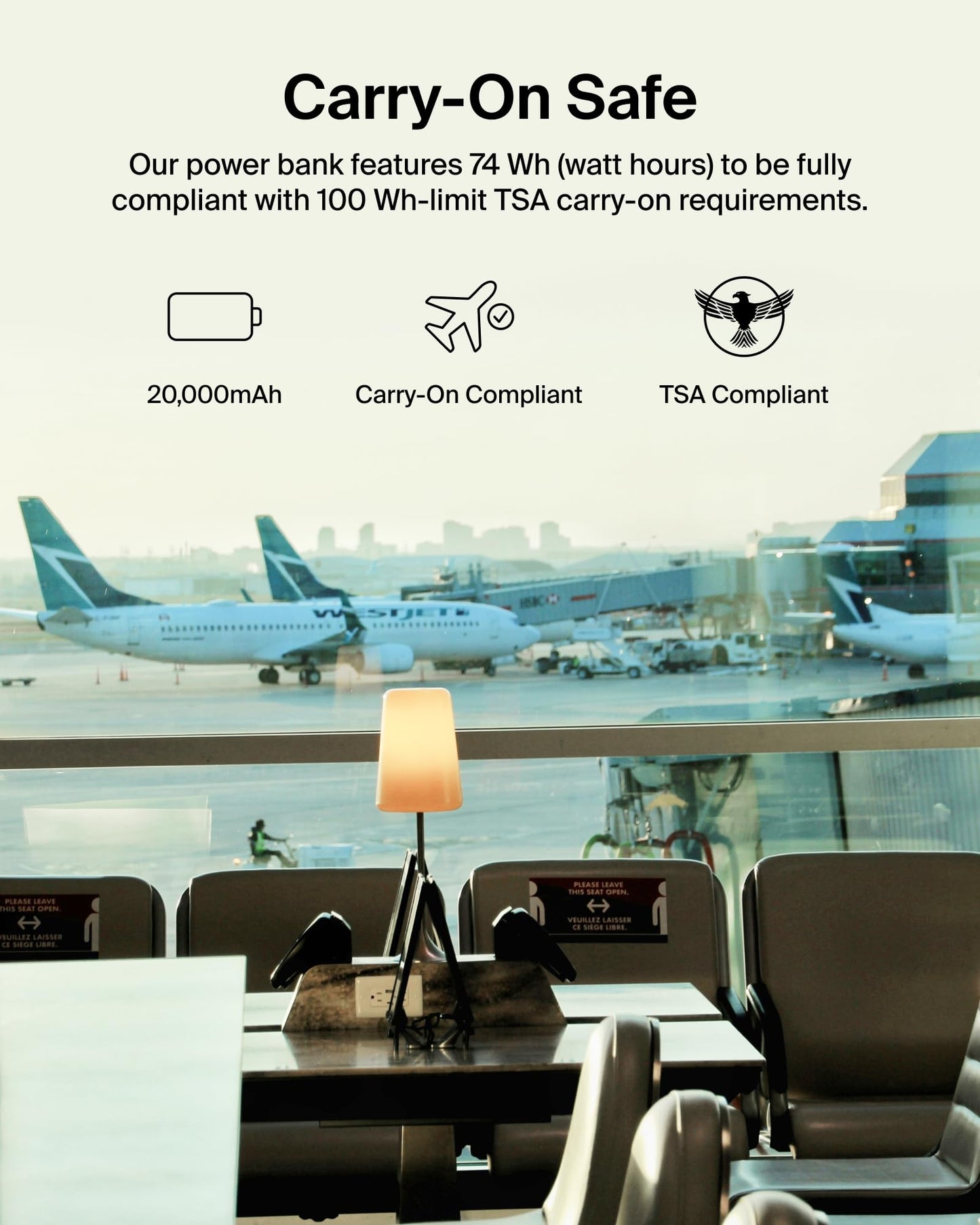 Belkin Portable Charger, Power Bank with Integrated Cable 20000 mAh 30W - Fast Charging USB C Power Delivery - iPhone 17, Air, Pro, Pro Max, iPad, AirPods, Apple Watch, Galaxy S25, & More - Blue