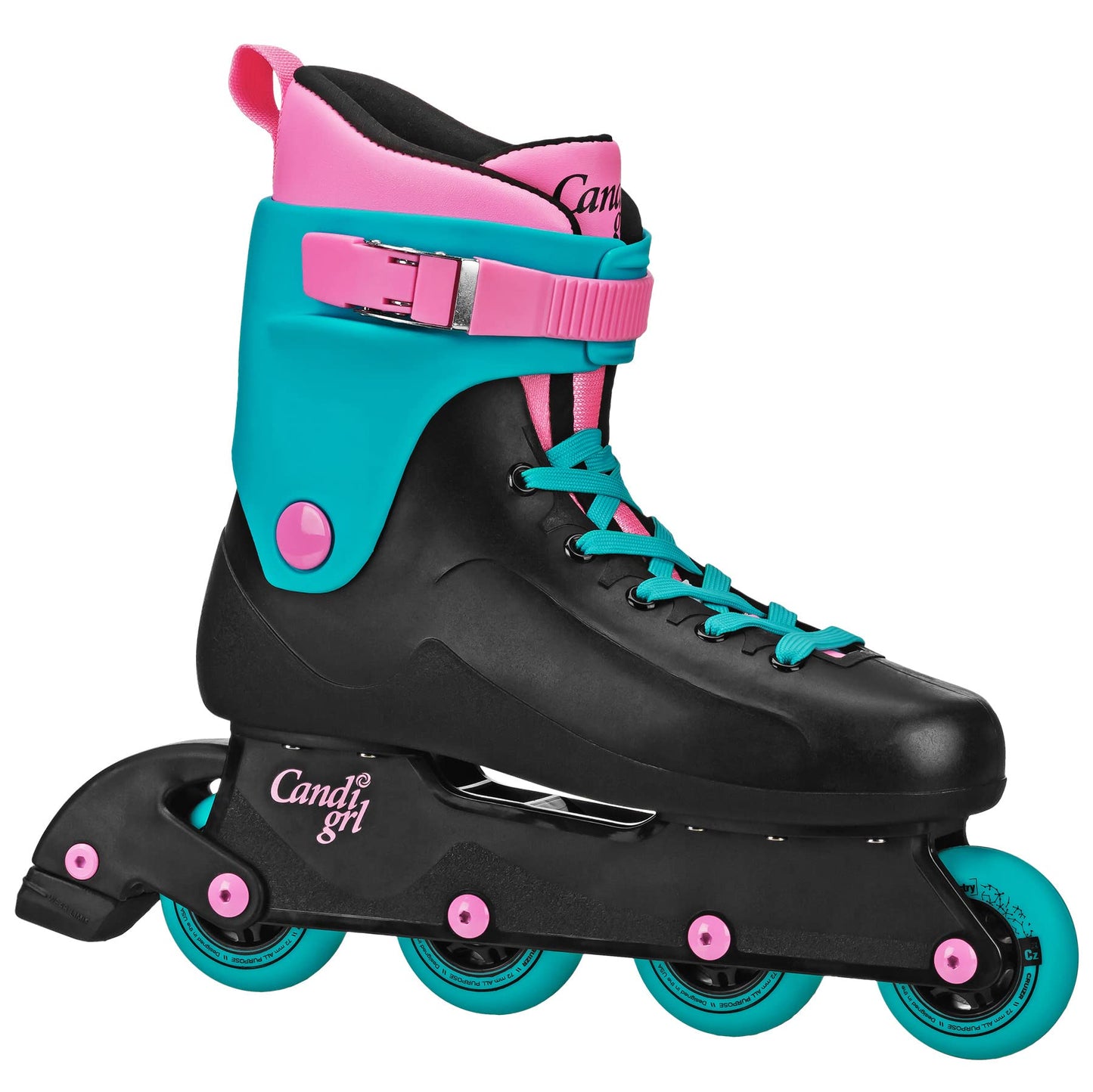 Roller Derby Elite Candi GRL South Beach Molded Inline Skates Rocki Pop Size M06/W08