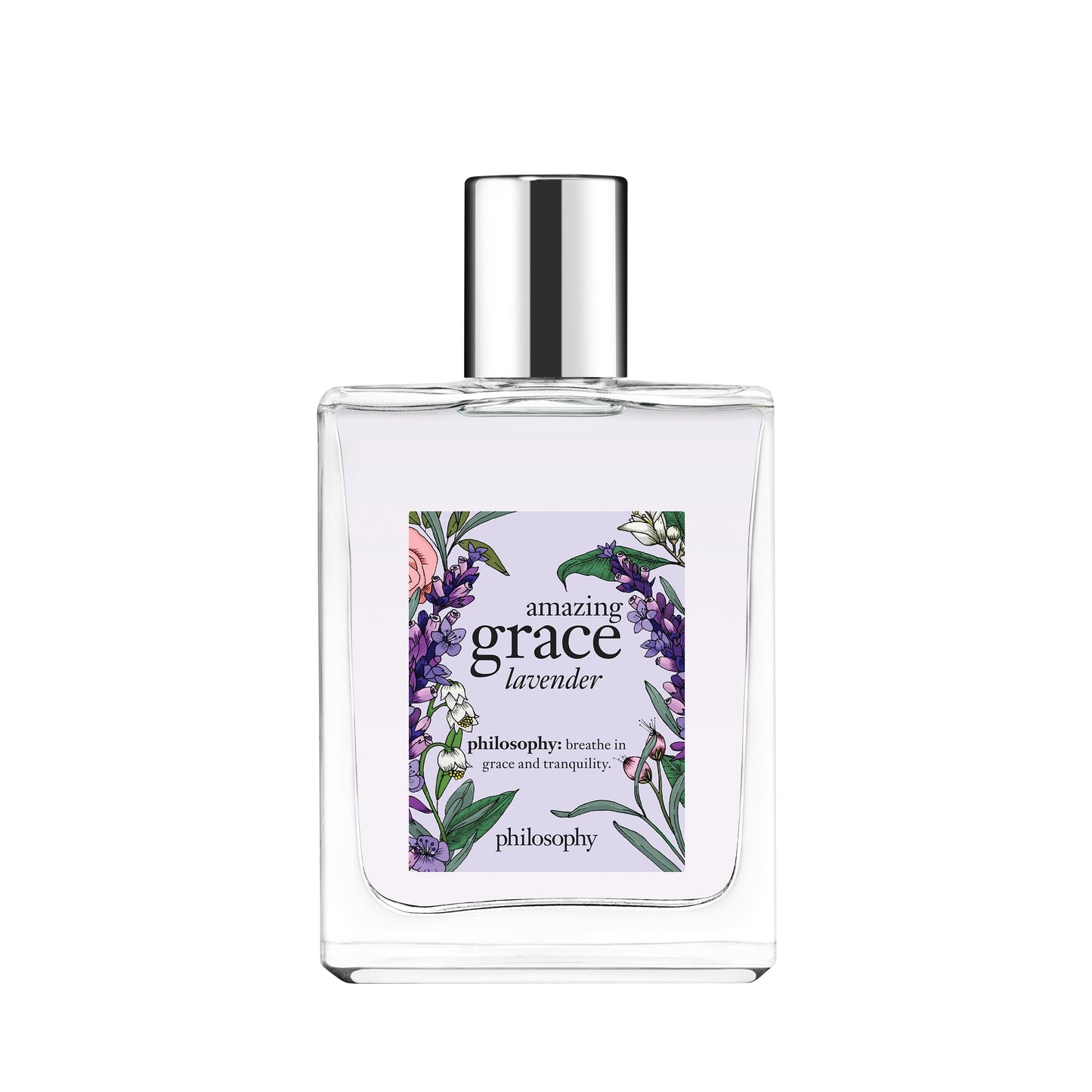 philosophy amazing grace lavender eau de toilette 4 fl oz