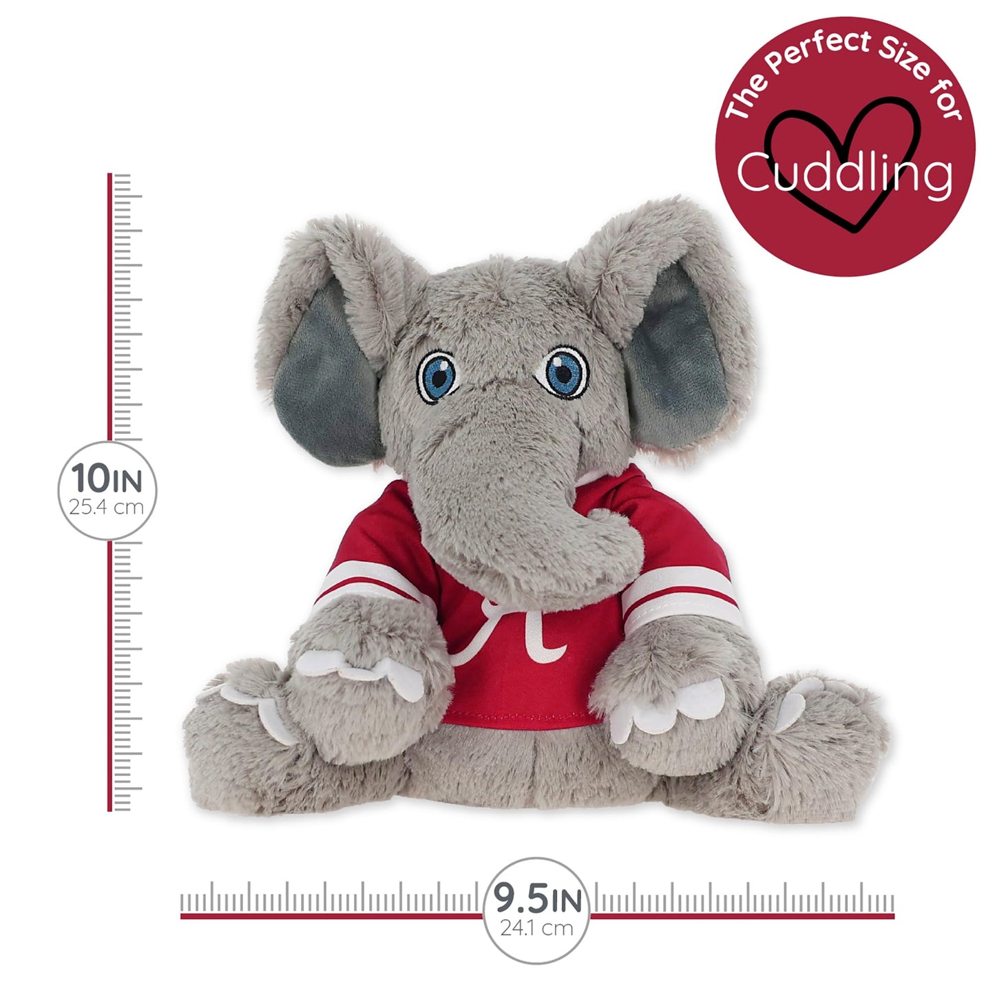 Warm Pals Big Al University of Alabama Mascot UA