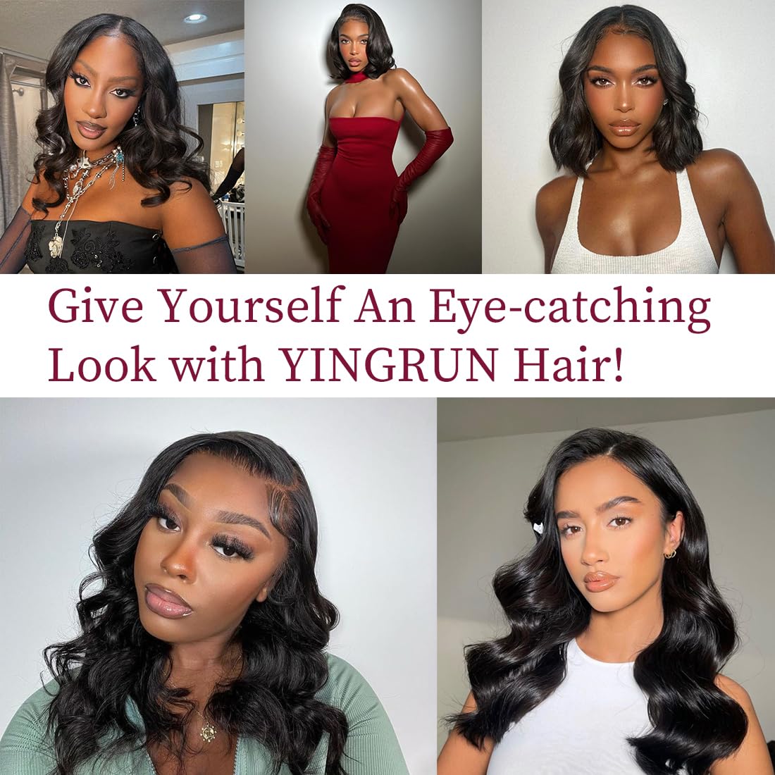 Bob Wig Human Hair 13x4 Body Wave Lace Front Wigs Human Hair 180% Density Lace Front Wigs Human Hair Pre Plucked Human Hair Wigs for Black Women Wigs Human Hair with Baby Hair (14 Inch, Natural Black)
