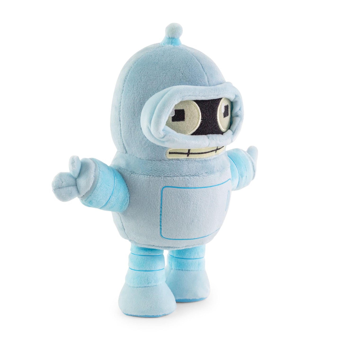 Futurama Bender 8-Inch Chibi Collector Plush Toy | Huggable Soft Stuffed Animal for Cuddling