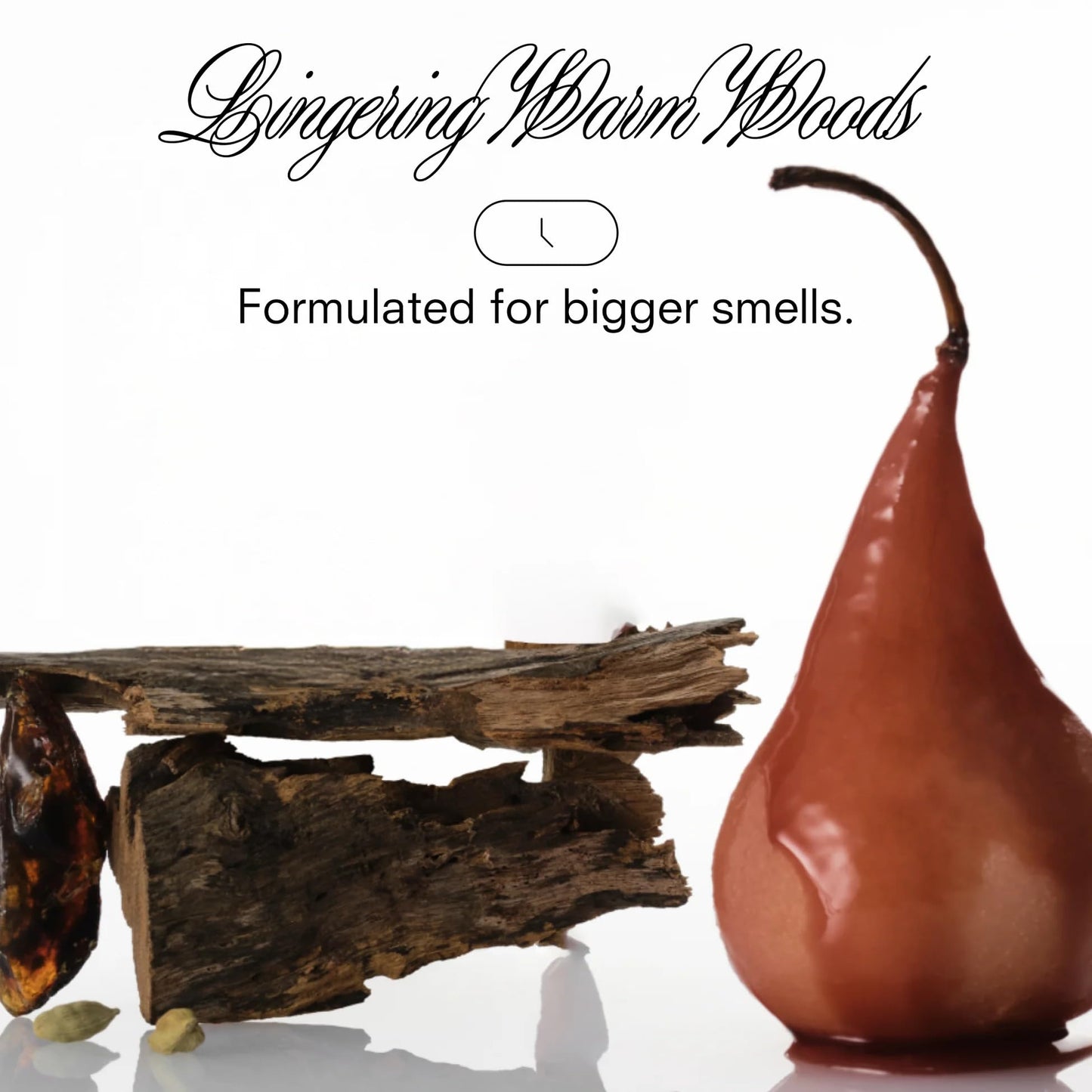Boy Smells Hinoki Fantôme Reed Diffuser – Cardamom, Hinoki & Smoked Amber – Woody Earthy Home Fragrance Diffuser