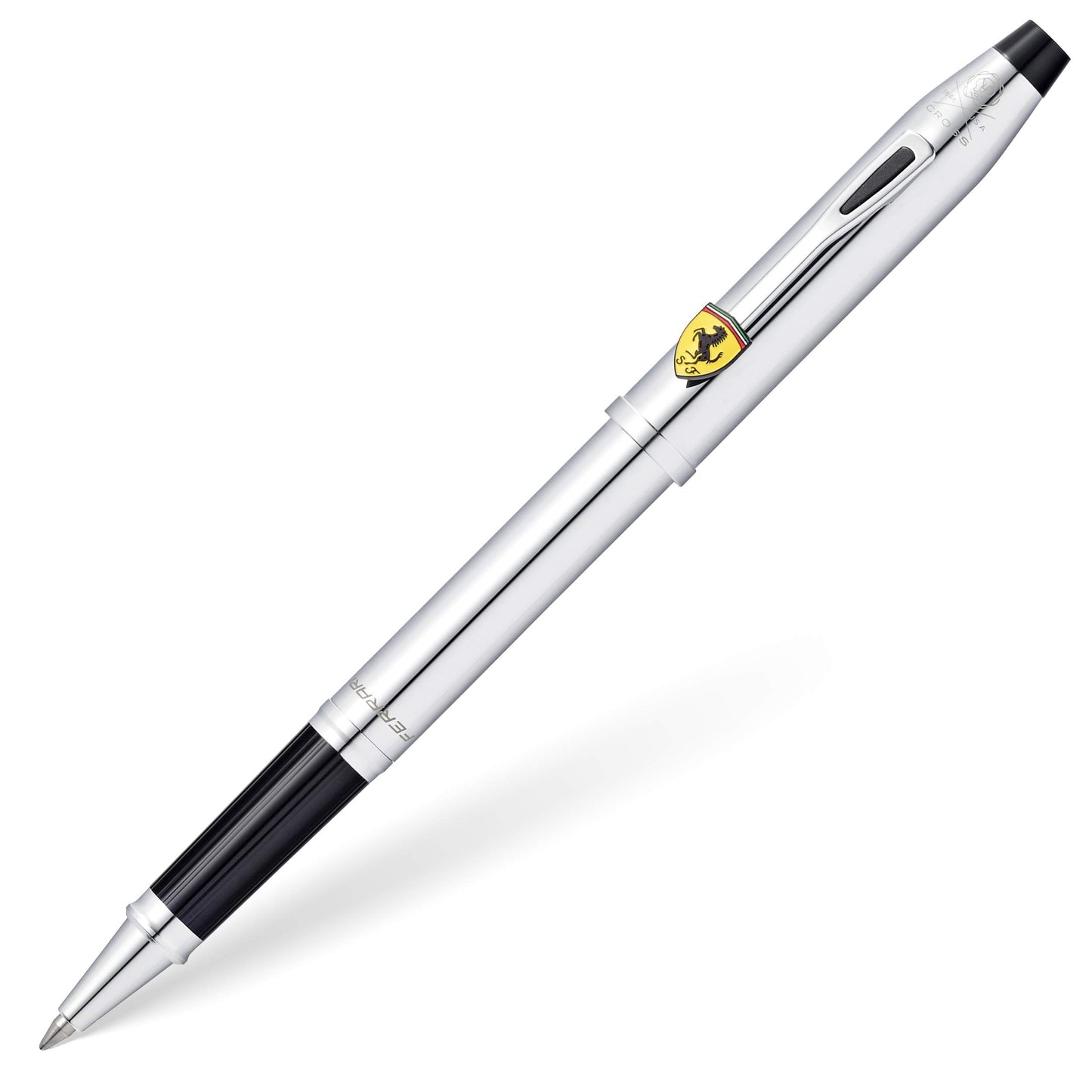 Cross Century II Translucent Cobalt Blue Lacquer Ballpoint Pen