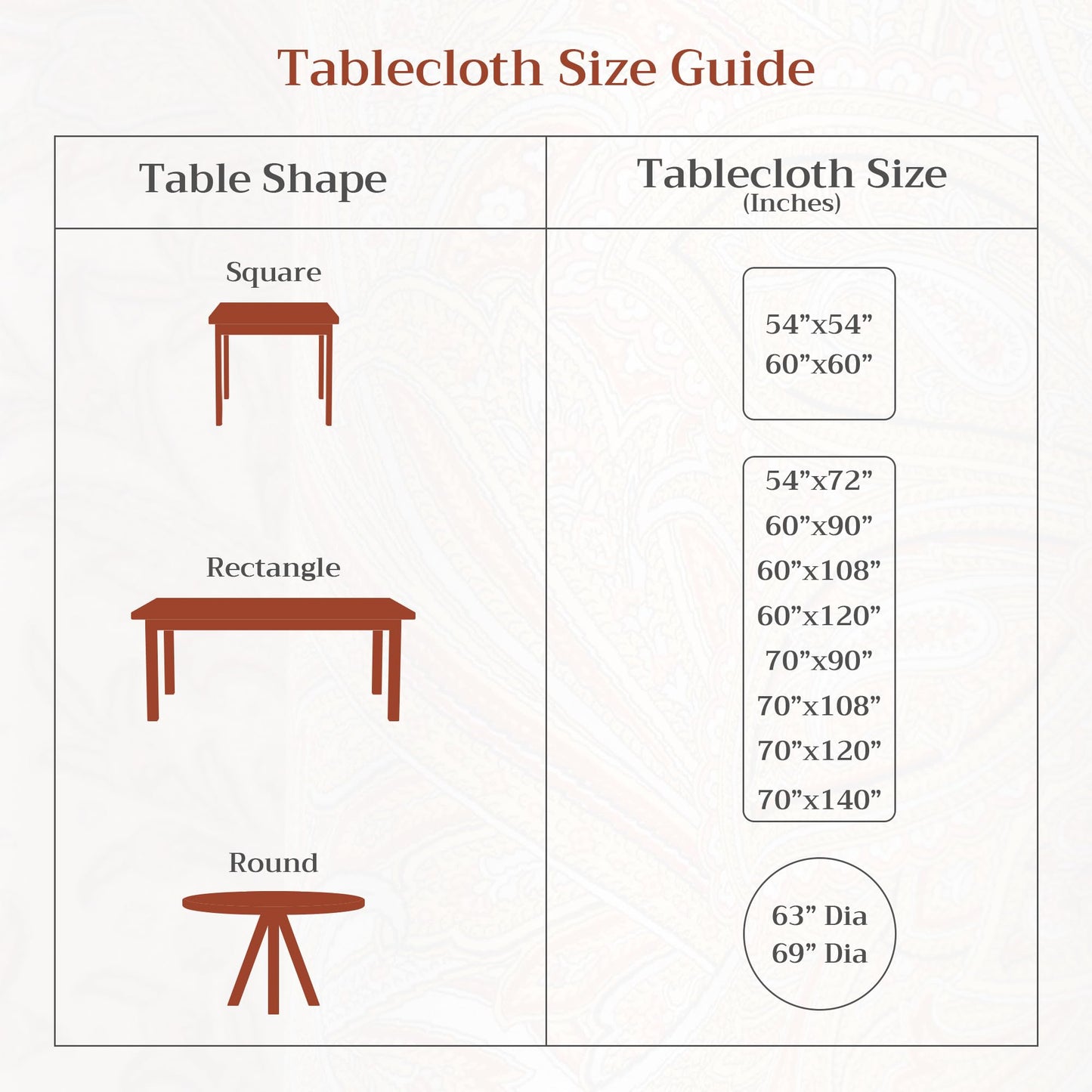 Maison d' Hermine Table Cloth Rectangle Table 100% Cotton 70 x 140 Inches Tablecloth Reusable Decorative Everyday Use for Dining Room, Farmhouse, Home Party, Festive & Wedding Spring Summer - Marquise