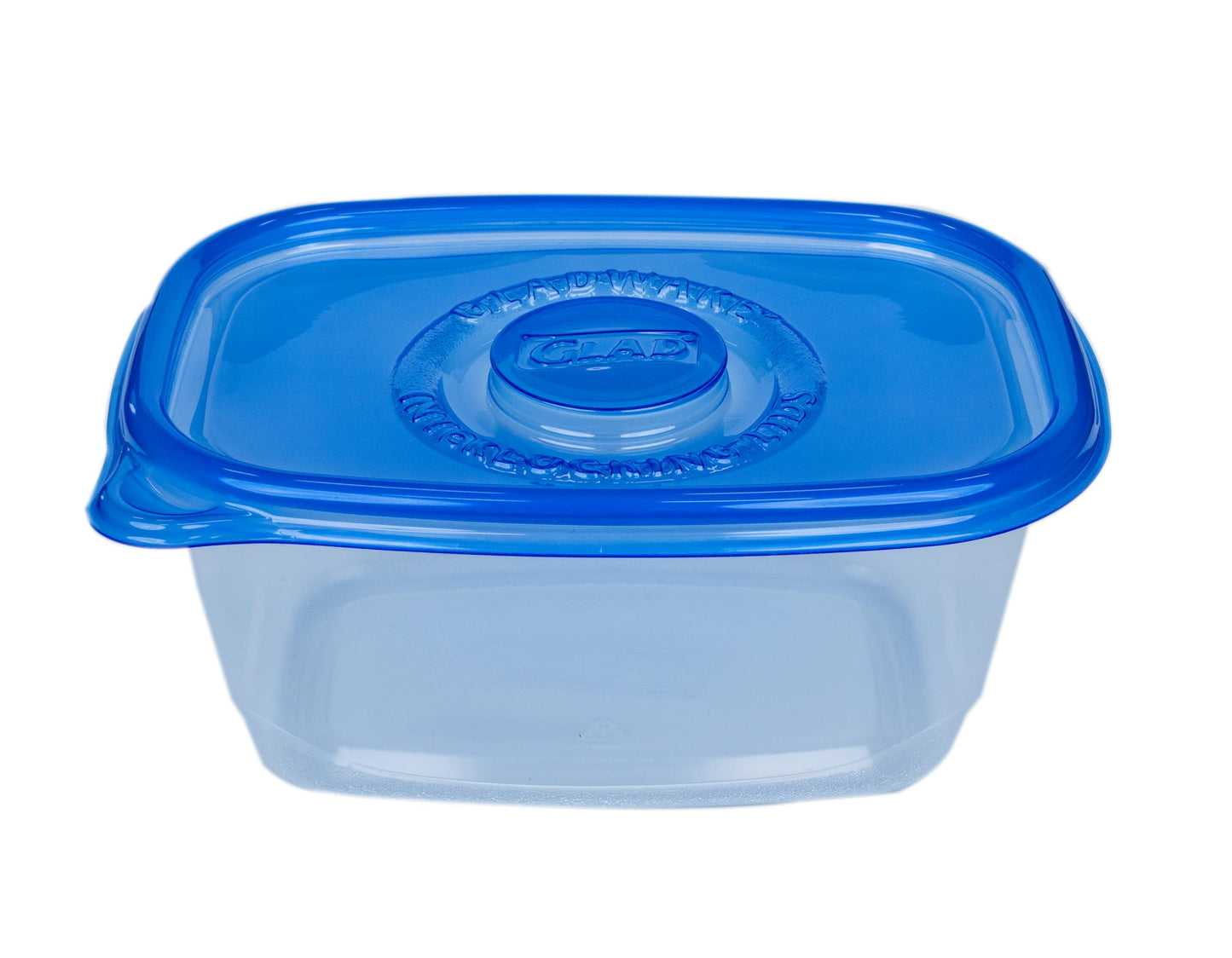 Glad GladWare Deep Dish Food Storage Containers with Lids, Large Rectangle BPA Free Plastic for Soups Salads and Meal Prep, Lock Tight Seal, Microwave Dishwasher Safe, 64 Oz, 3 Count - 6 Pack