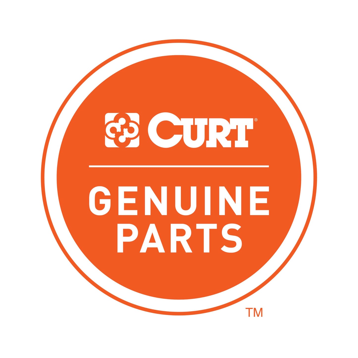 CURT 45042 Trailer Hitch Mount with 2-5/16-Inch Ball & Pin, Fits 2-Inch Receiver, 7,500 lbs, 4-Inch Drop
