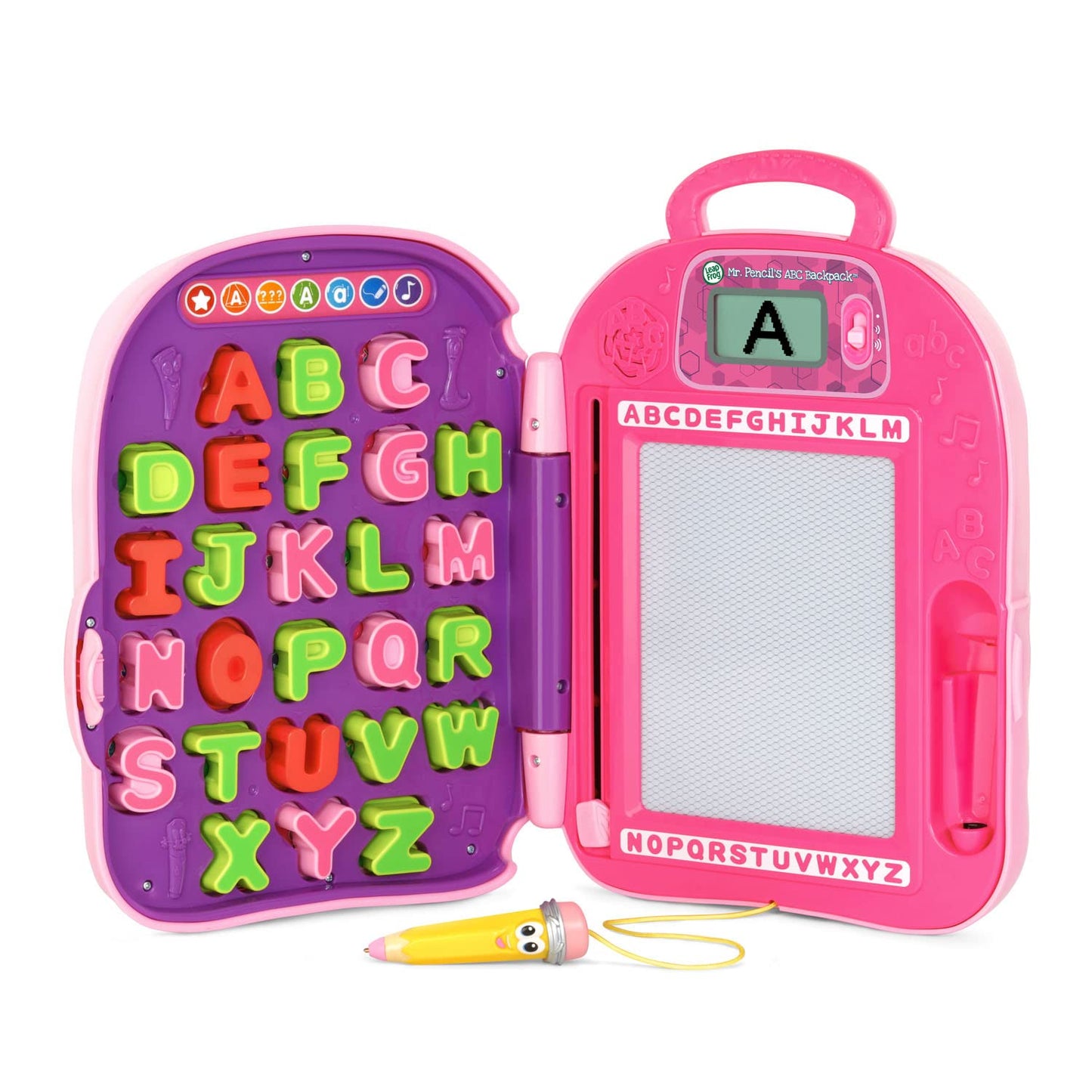 LeapFrog Mr. Pencil Go-with-Me ABC Backpack Amazon Exclusive