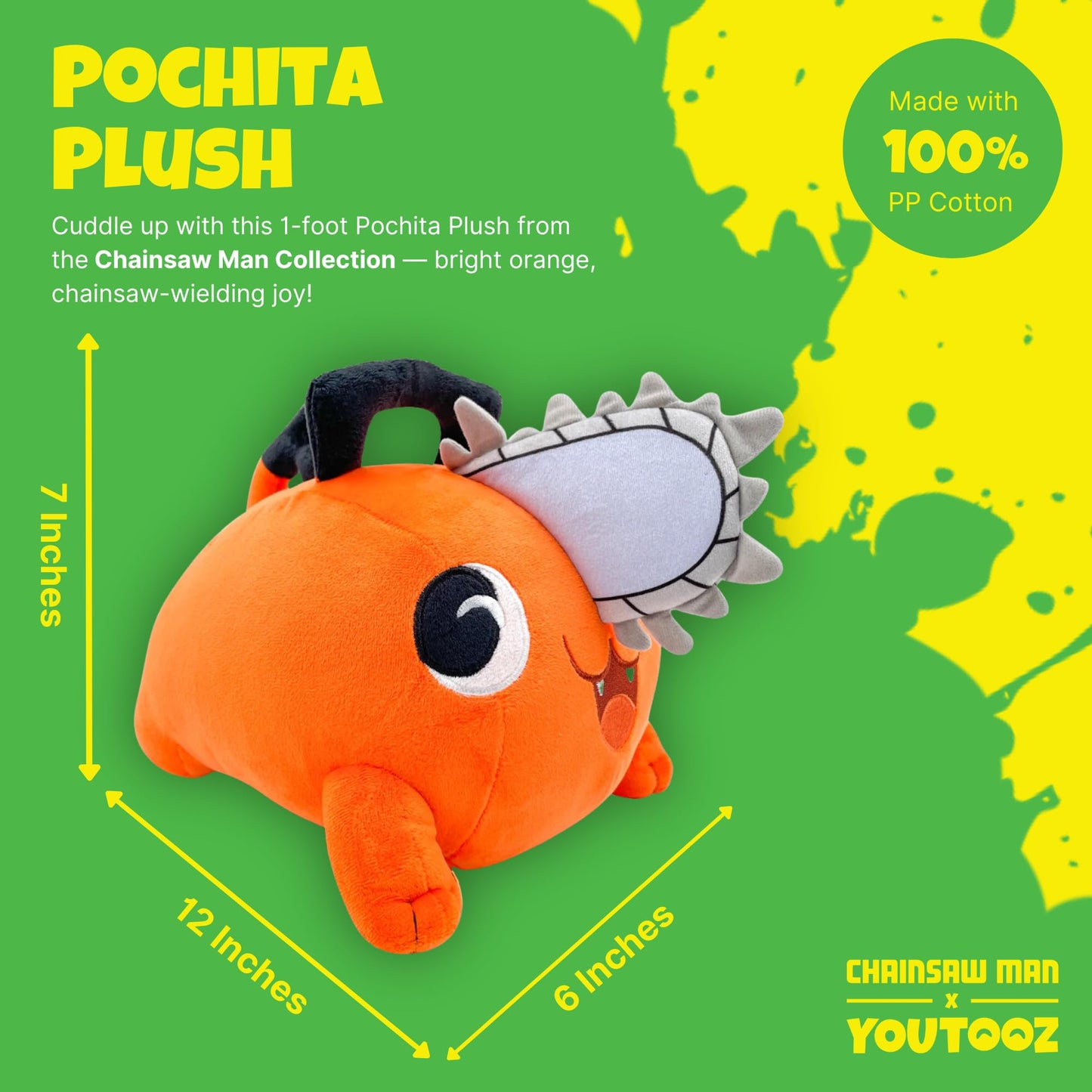 YOUTOOZ Pochita Pochita 23cm