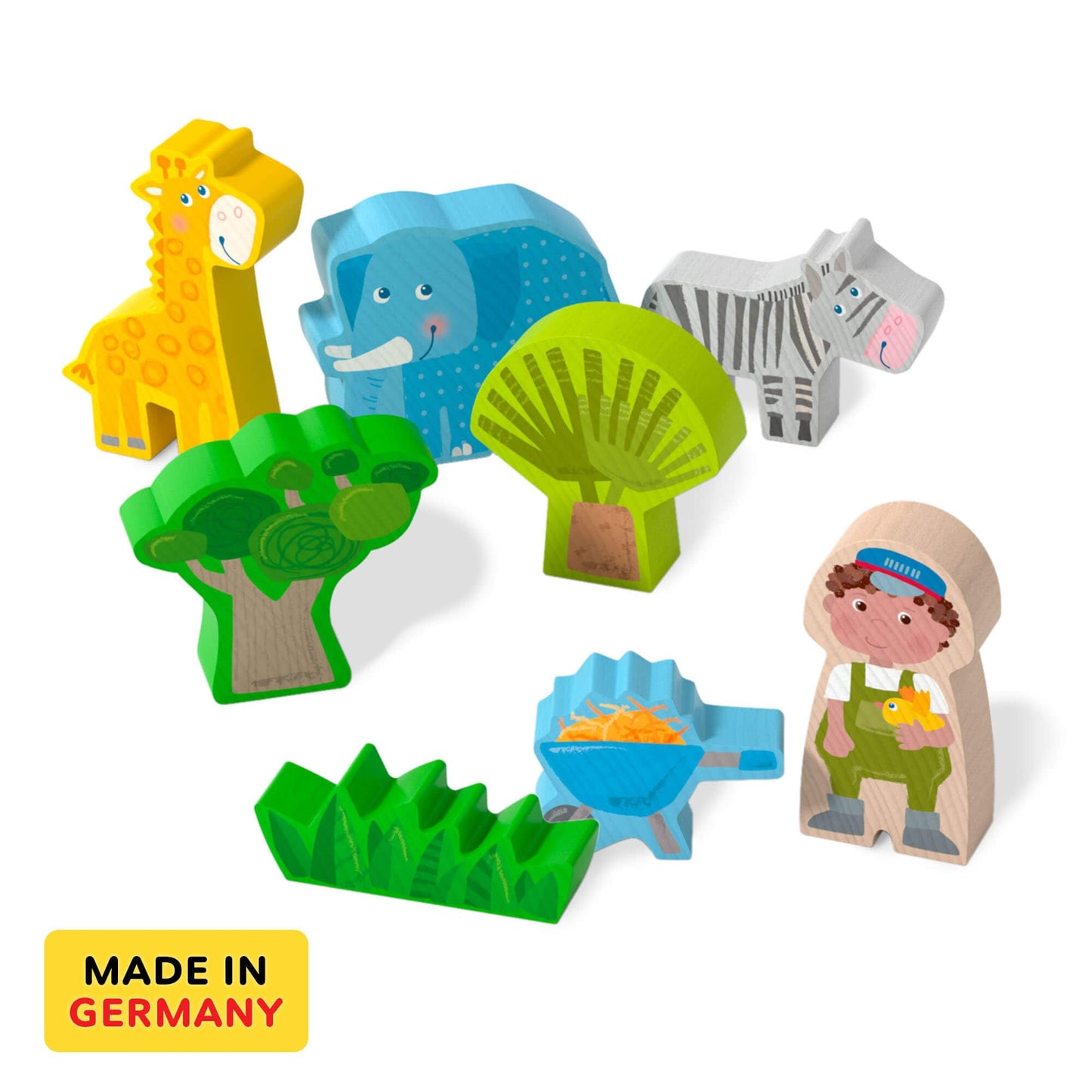 HABA 1306941001 Variety Game World, Colourful, One Size