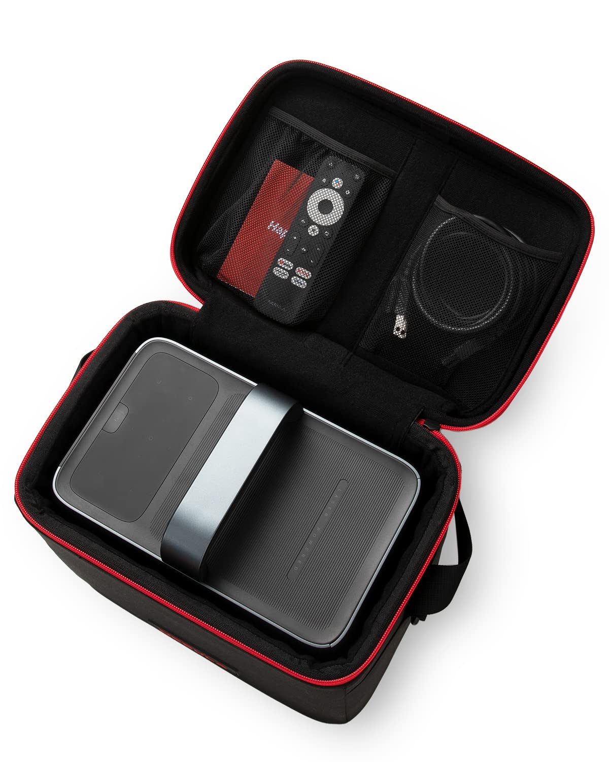NEBULA Travel Case Mars 3, Cosmos 4K SE, Cosmos Laser 4K, Waterproof and Protective Polyester with Material to Prevent Collision, Hand and Shoulder Strap Included