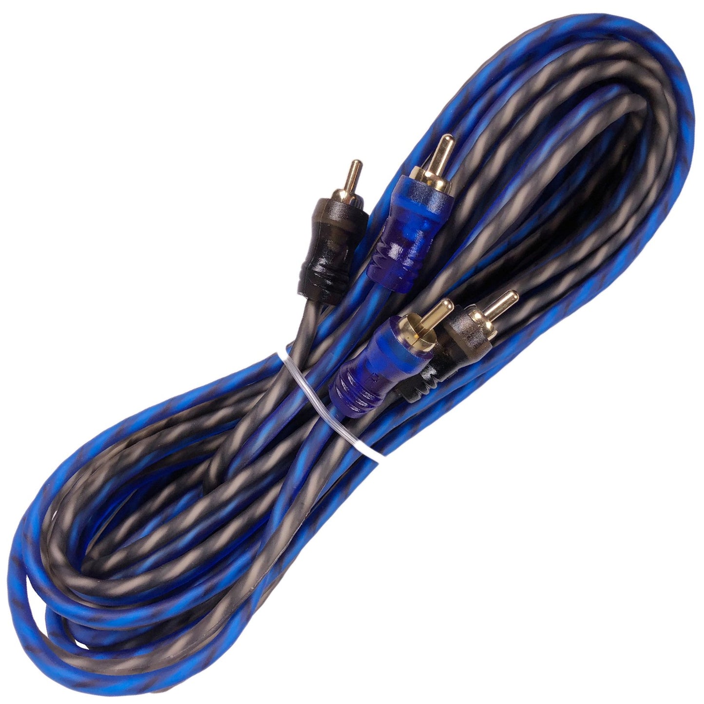 Complete 5000W Gravity 0 Gauge Amplifier Installation Wiring Kit Amp Pk2 0 Ga Blue - for Installer and DIY Hobbyist - Perfect for Car/Truck/Motorcycle/Rv/ATV