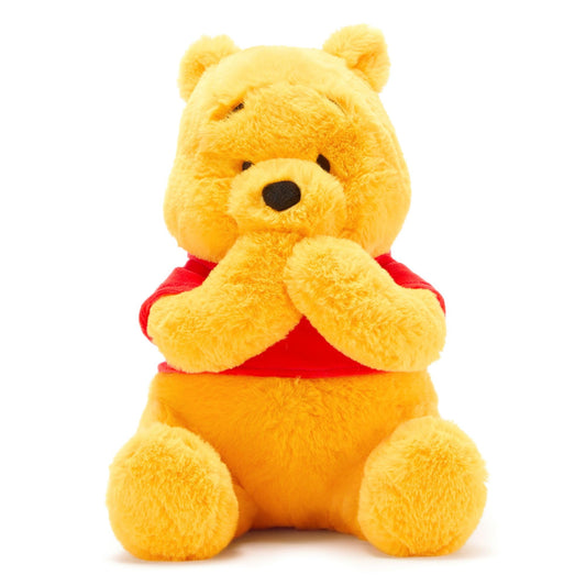 Disney Store Official Giggle and Wiggle Laughing Disney Plush Toy - Winnie The Pooh Stuffed Animal with Laughing & Shaking Interactive Features - Cute Stuffed Animal for Kids - 11 Inches